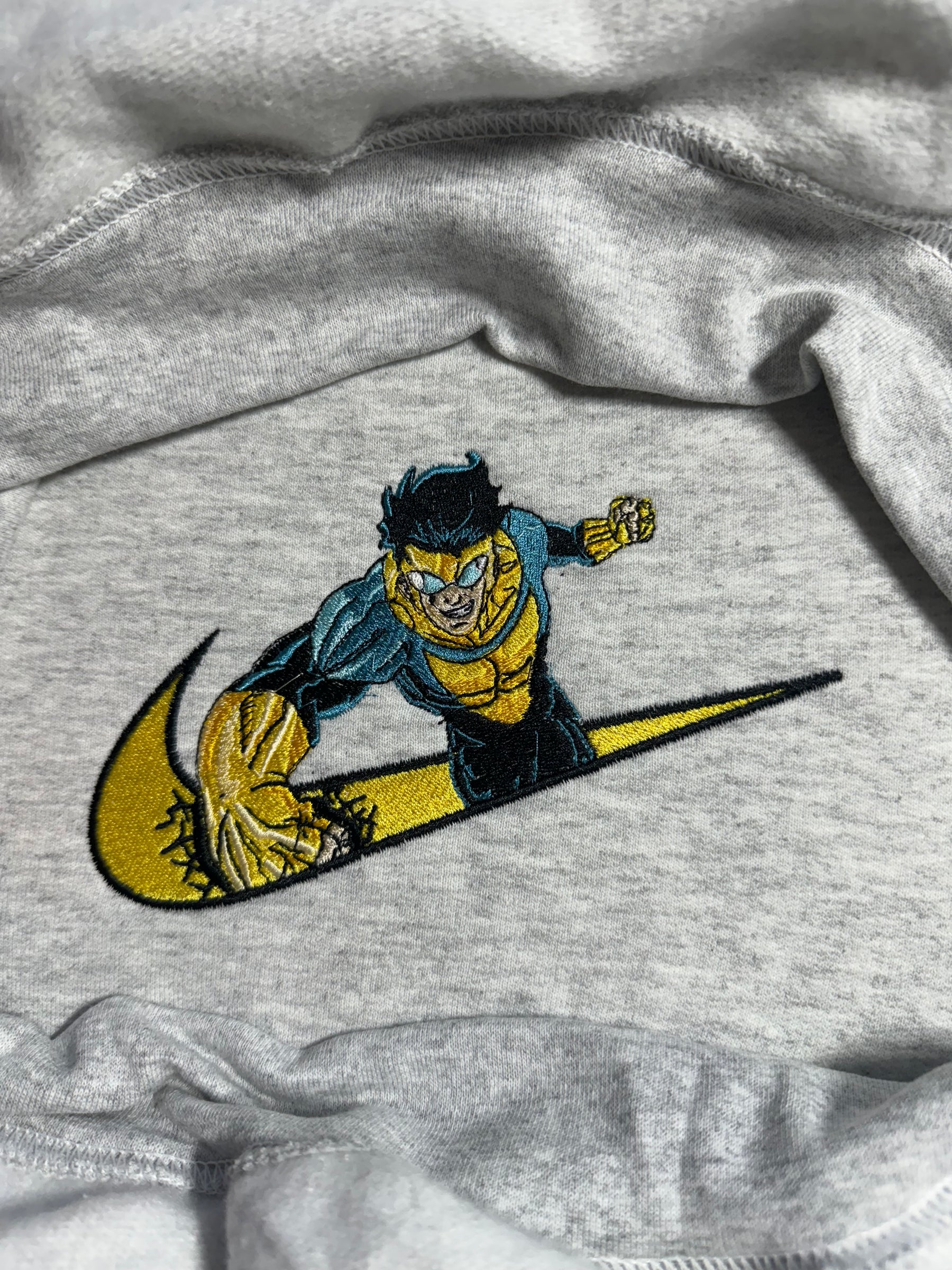 Invincible x Swoosh