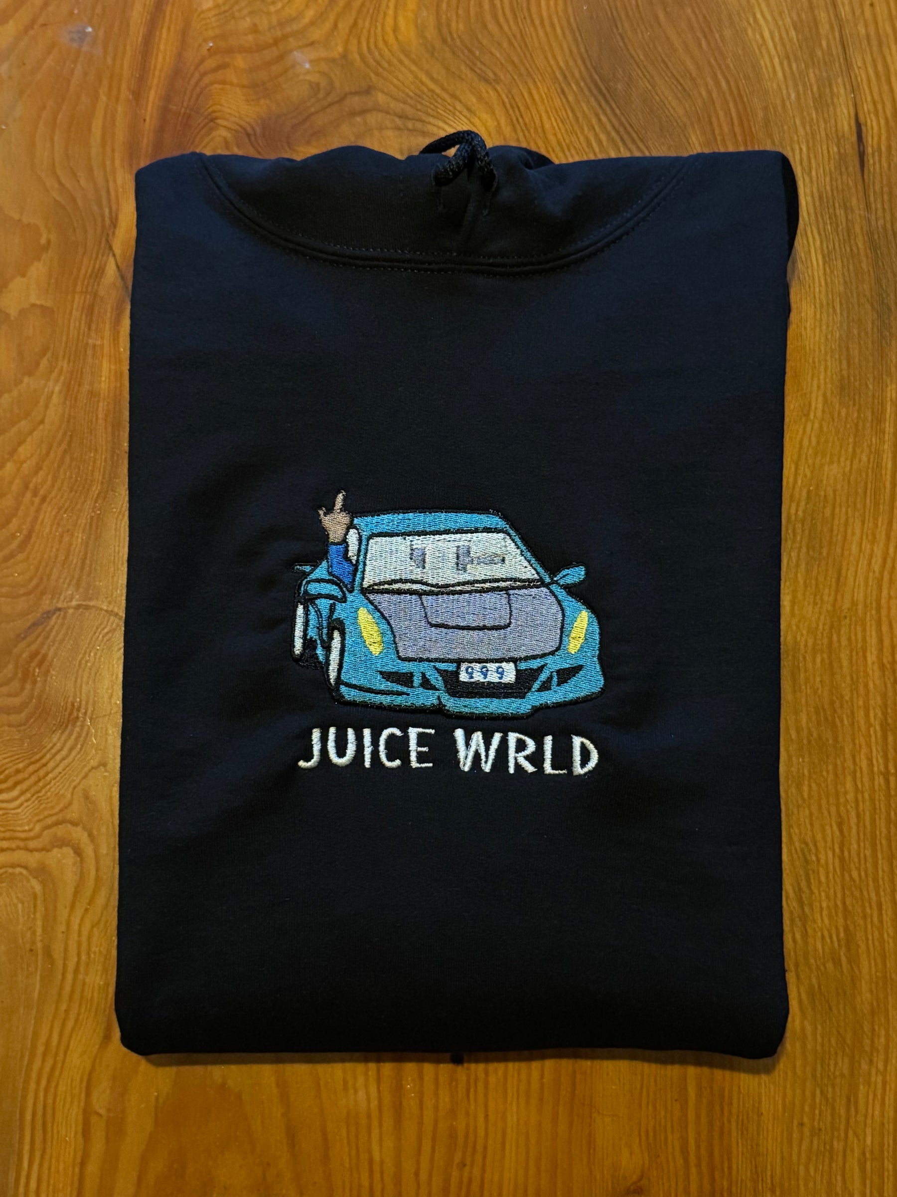 Juice WRLD Car