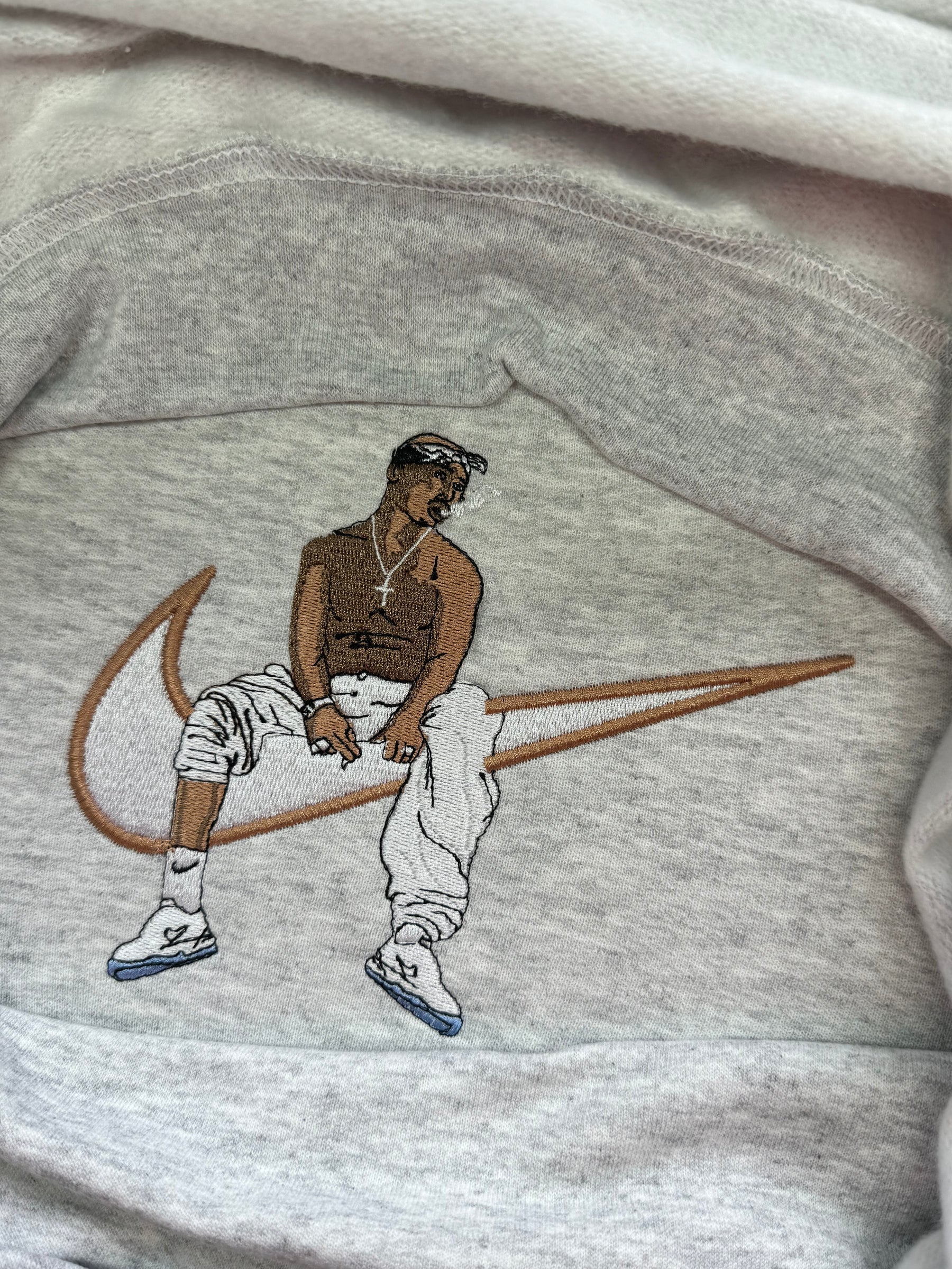Tupac x Swoosh