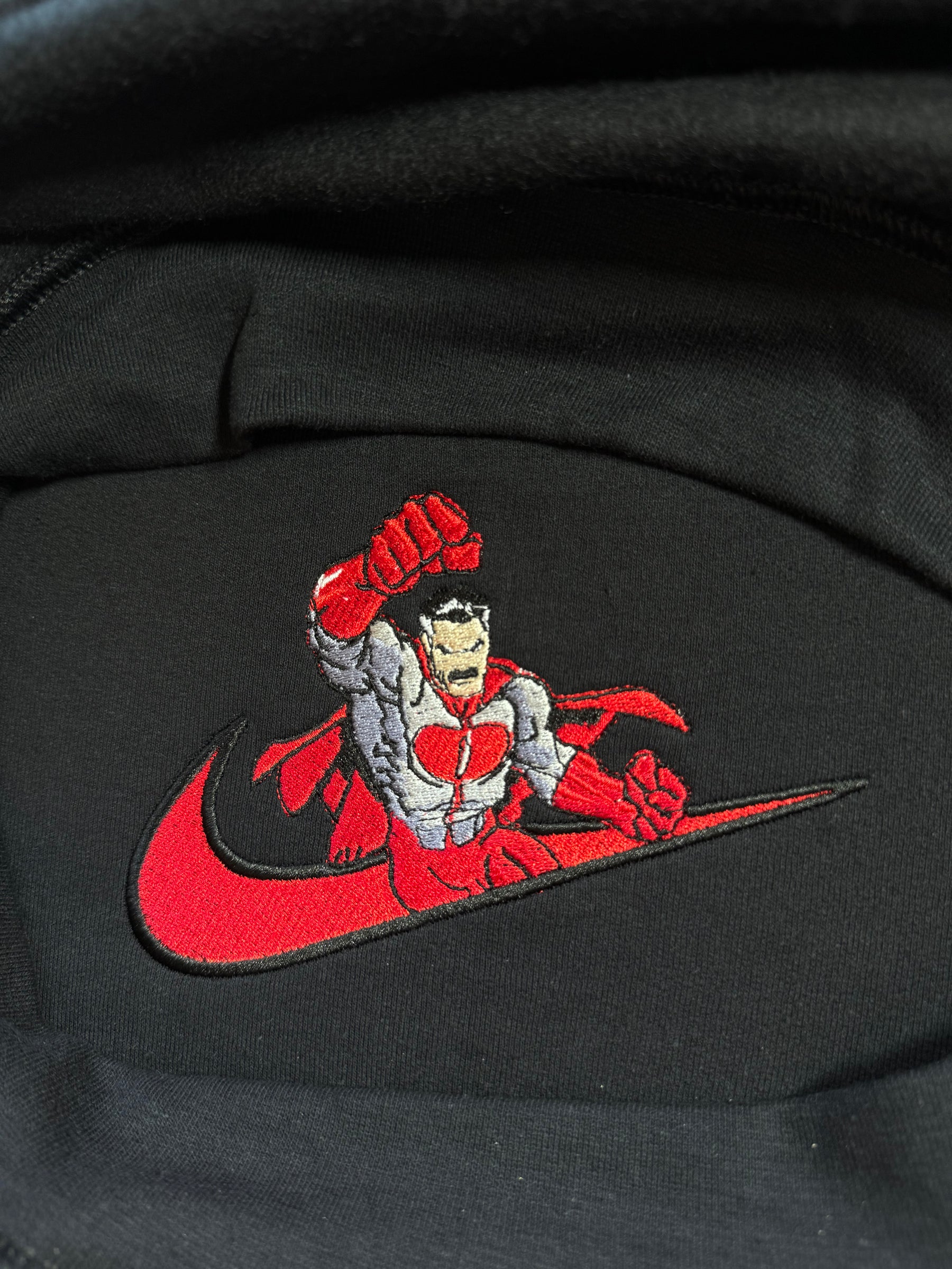 Omni-Man x Swoosh