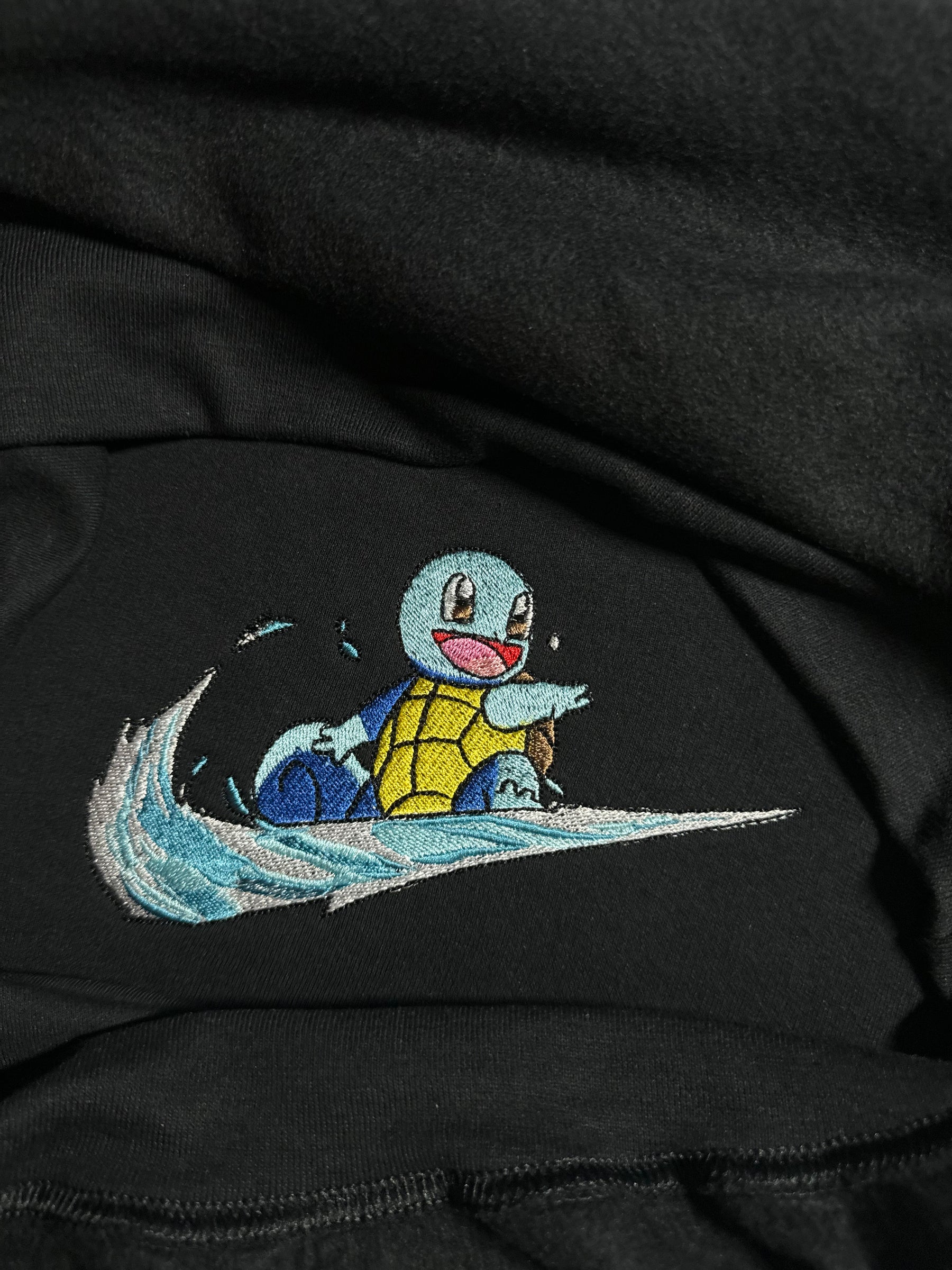 Squirtle x Swoosh