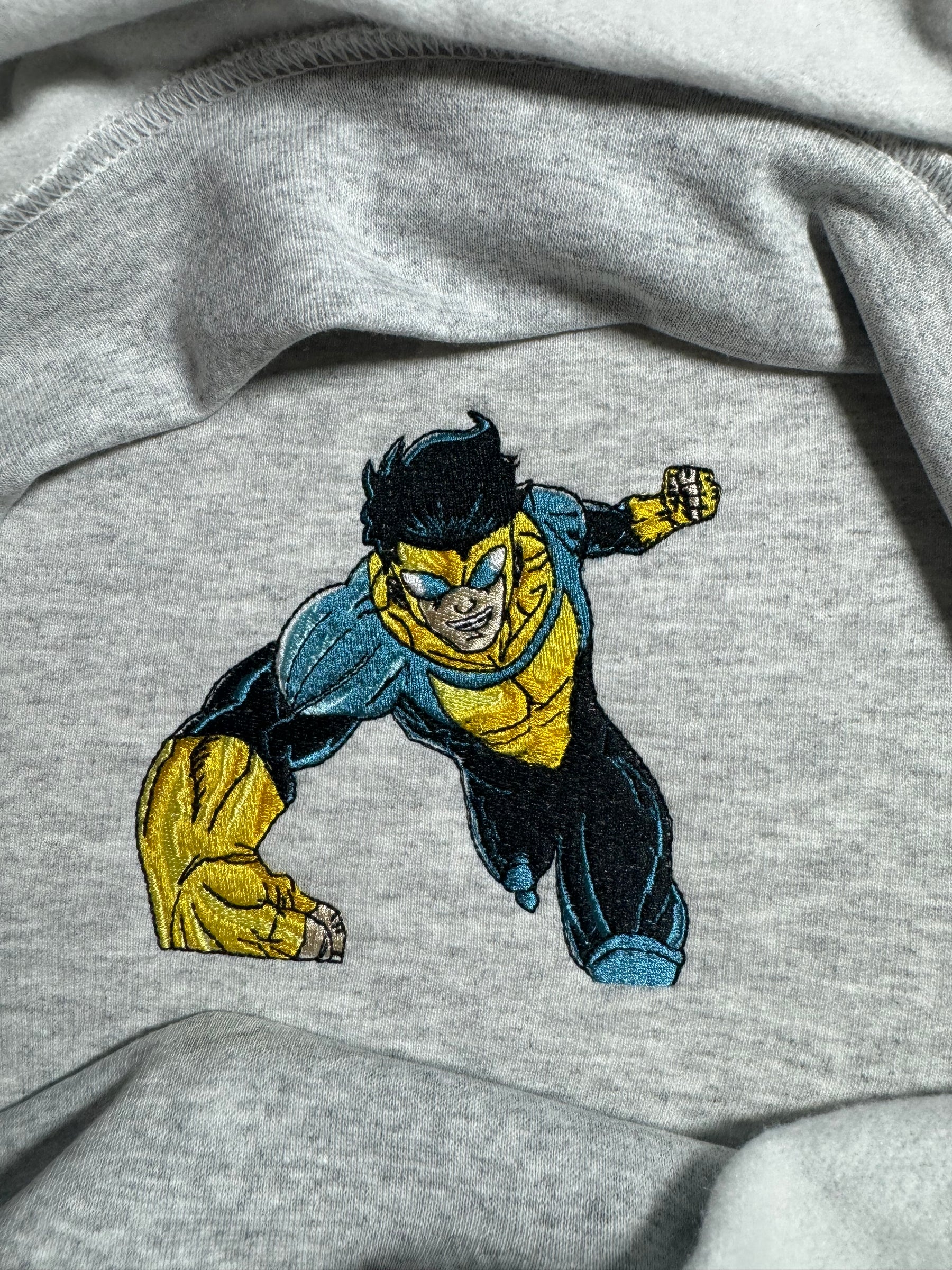 Invincible (No Swoosh)