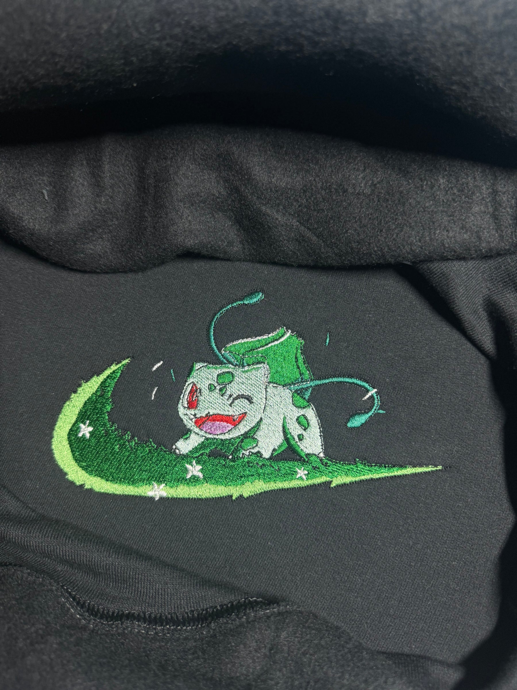 Bulbasaur x Swoosh