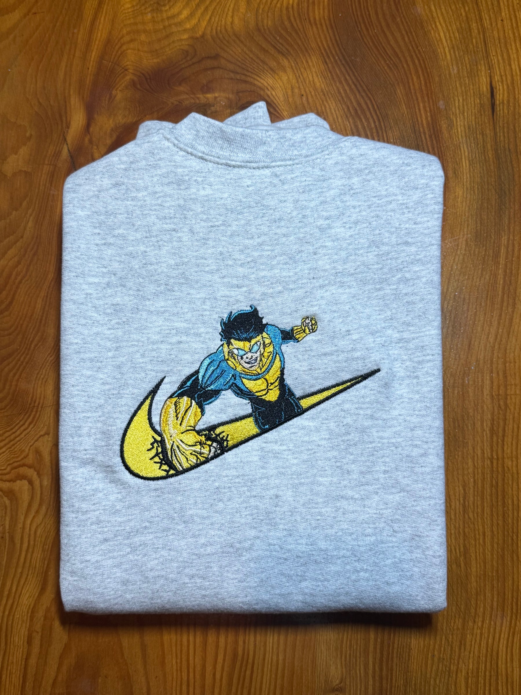 Invincible x Swoosh