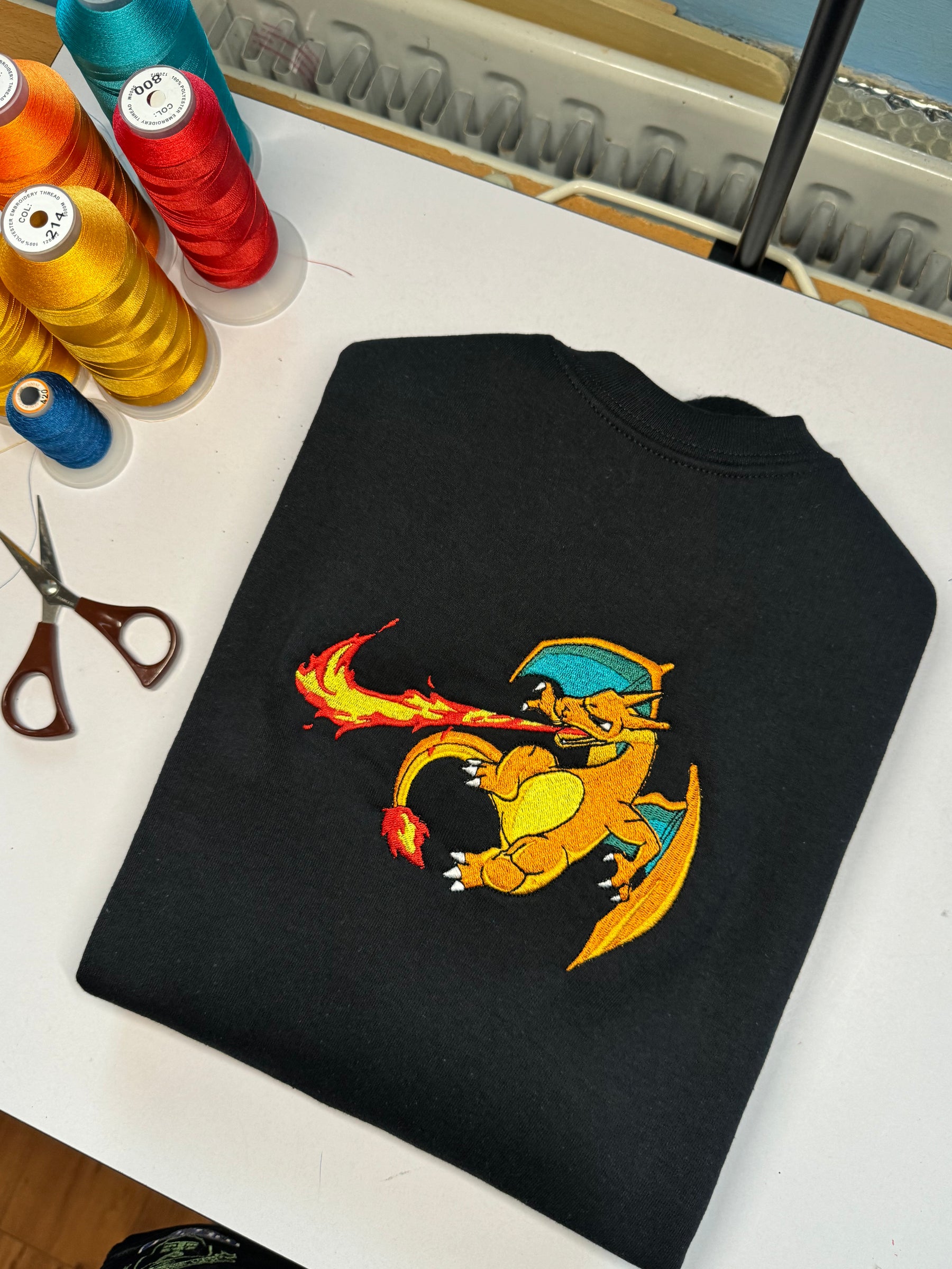Charizard x Swoosh