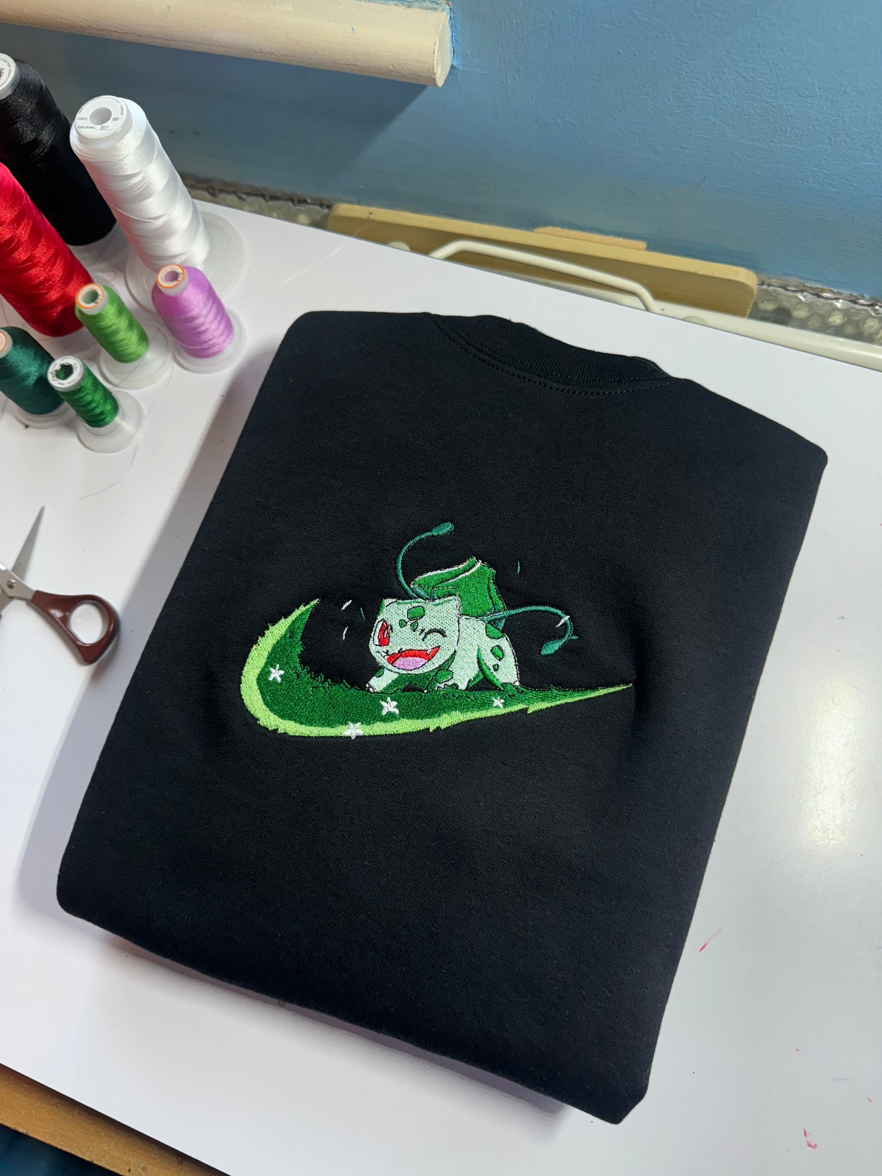 Bulbasaur x Swoosh