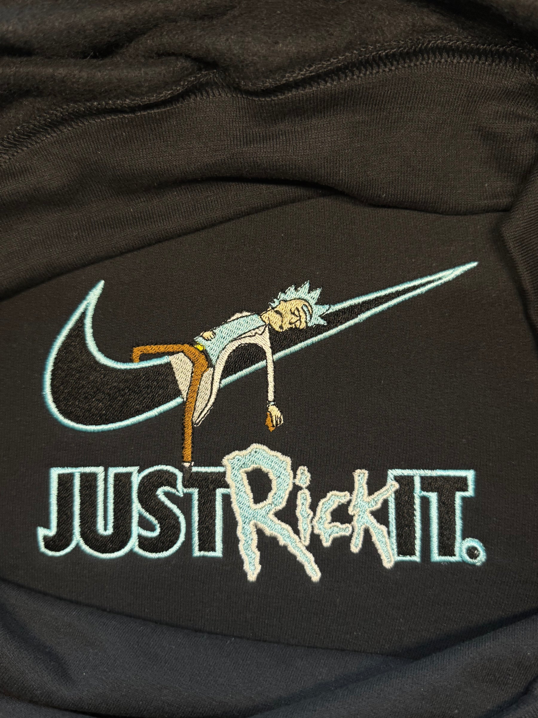 Just Rick It x Swoosh
