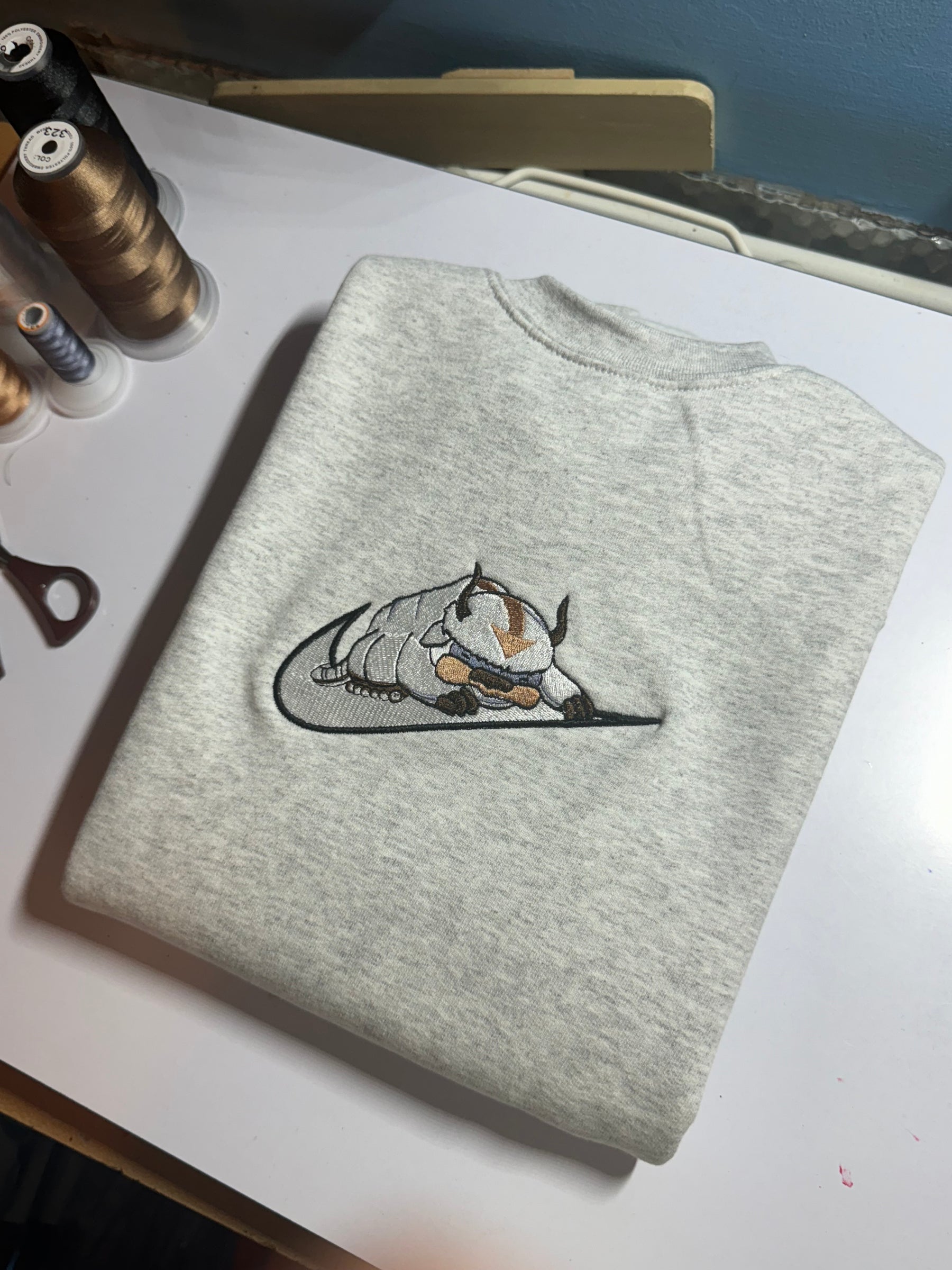 Appa x The Last Airbender x Swoosh