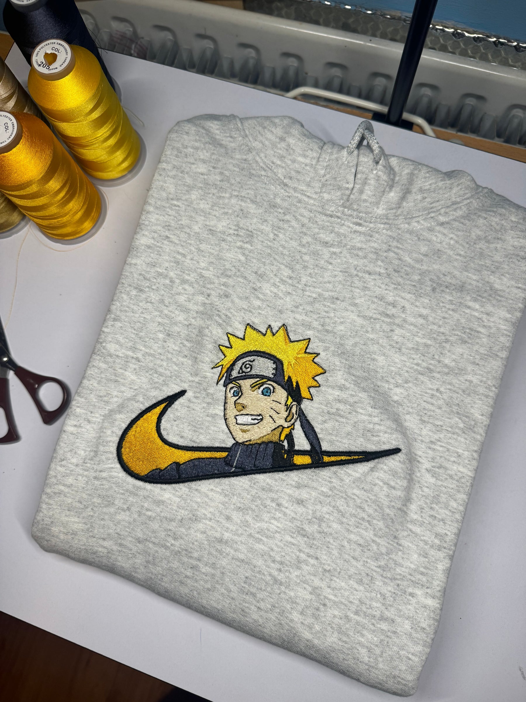 Naruto x Swoosh