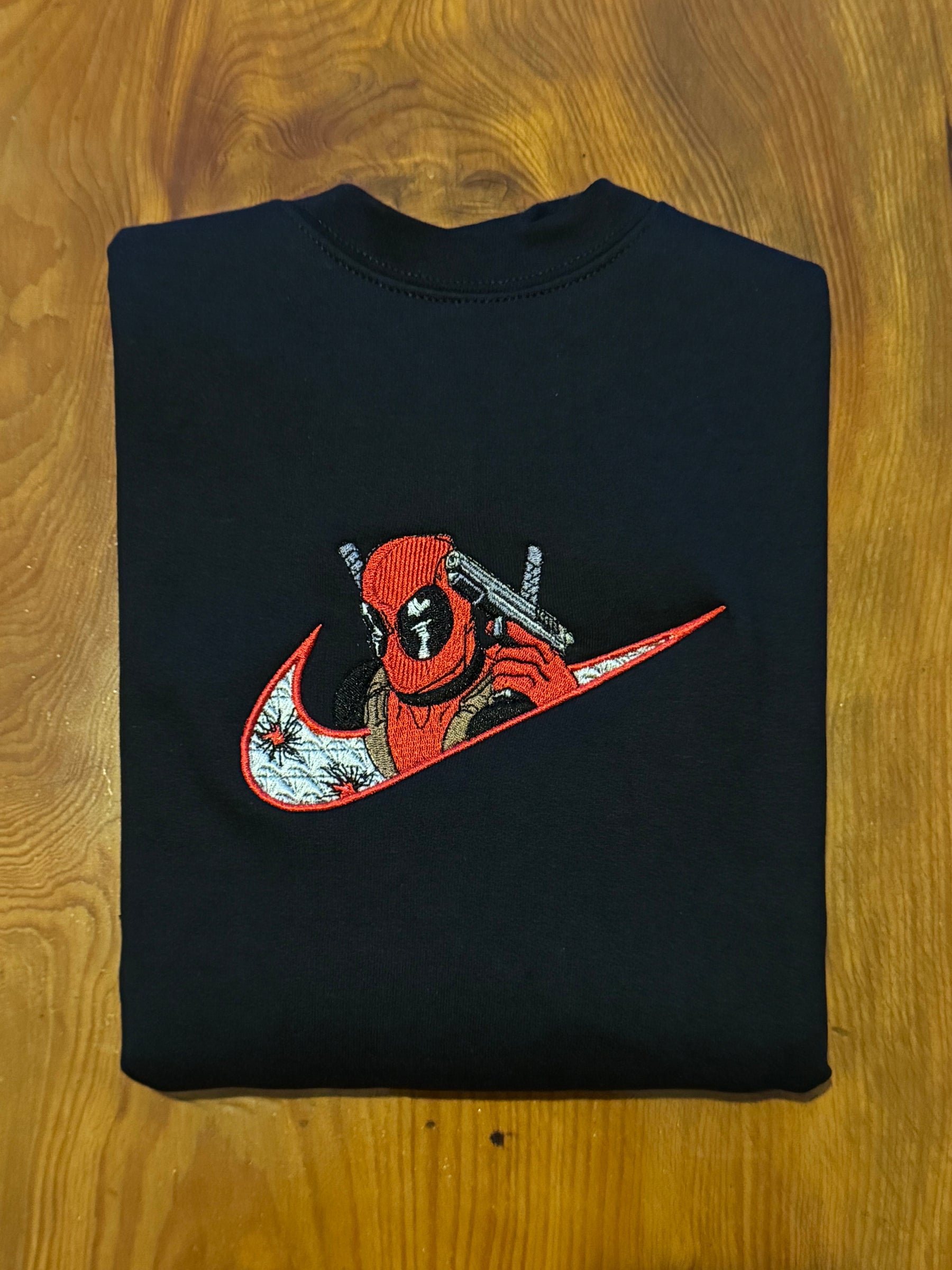 Deadpool x Swoosh