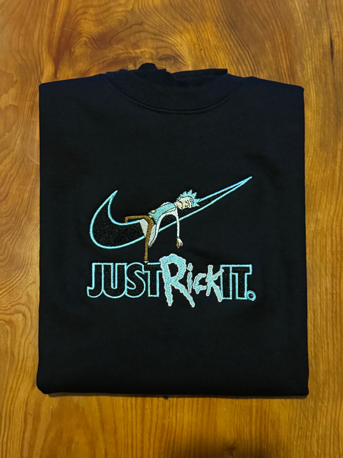 Just Rick It x Swoosh