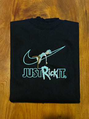 Just Rick It x Swoosh