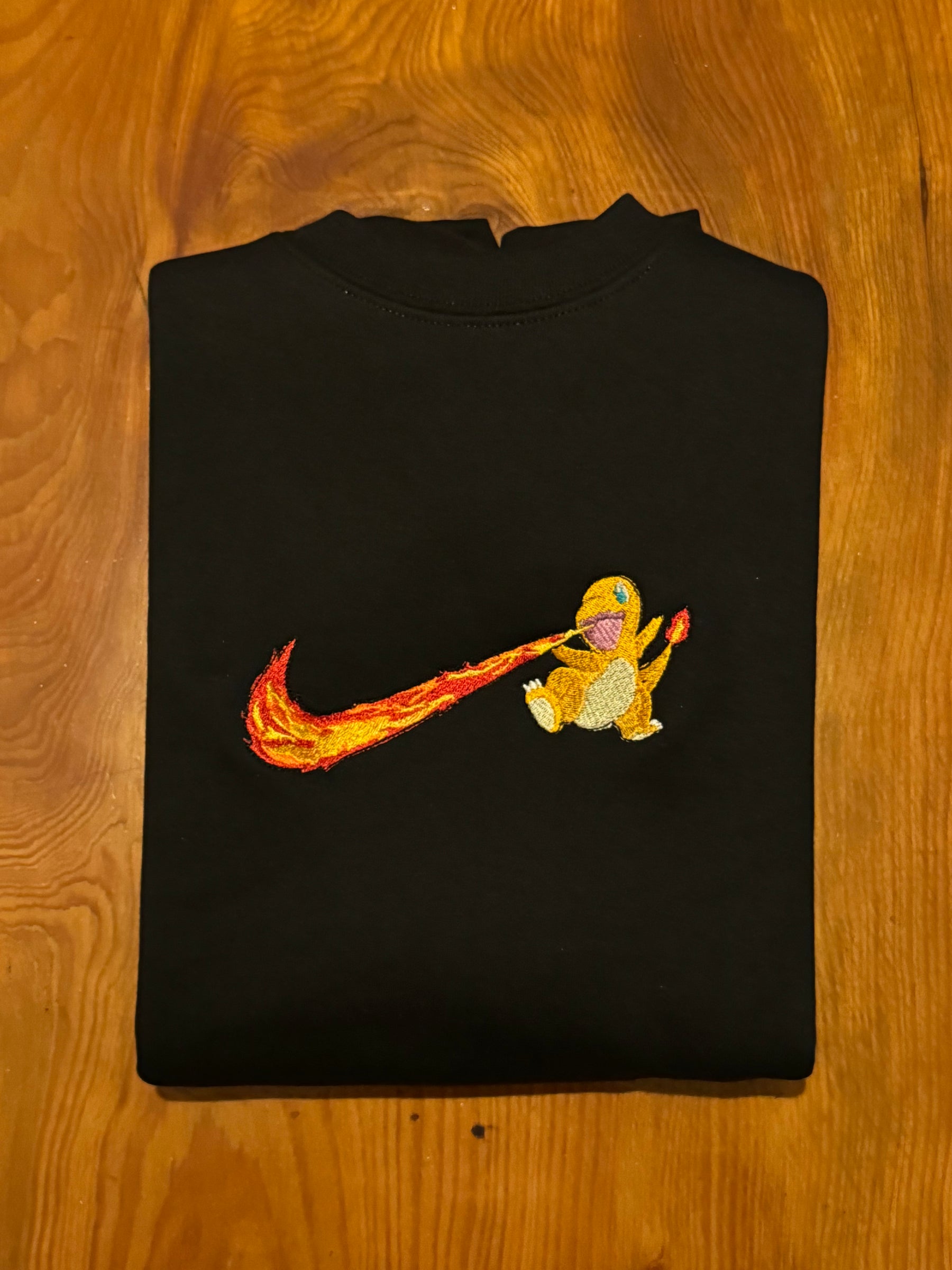 Charmander x Swoosh