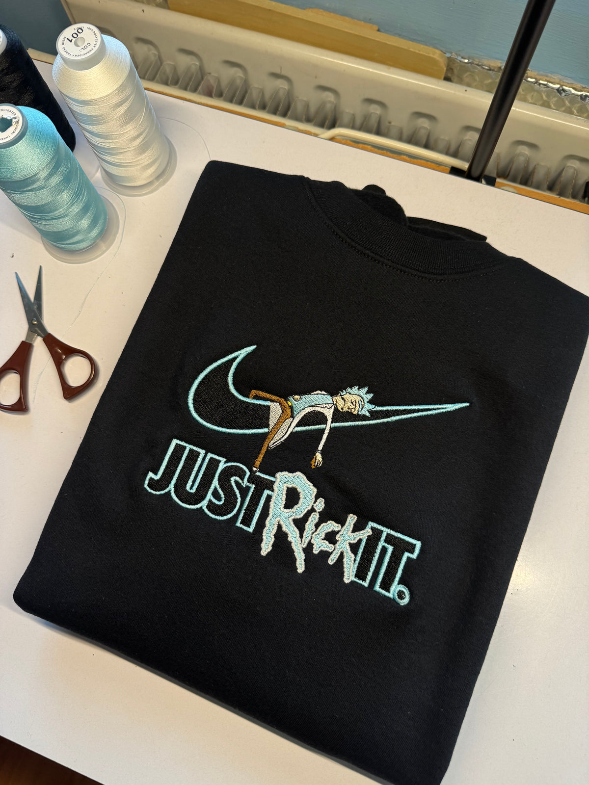 Just Rick It x Swoosh