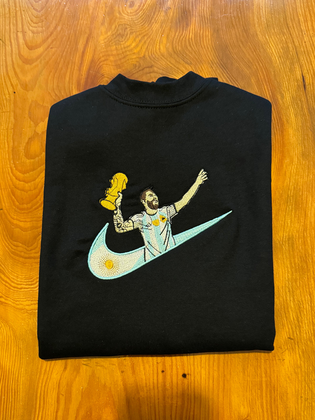 Black Messi Sweater