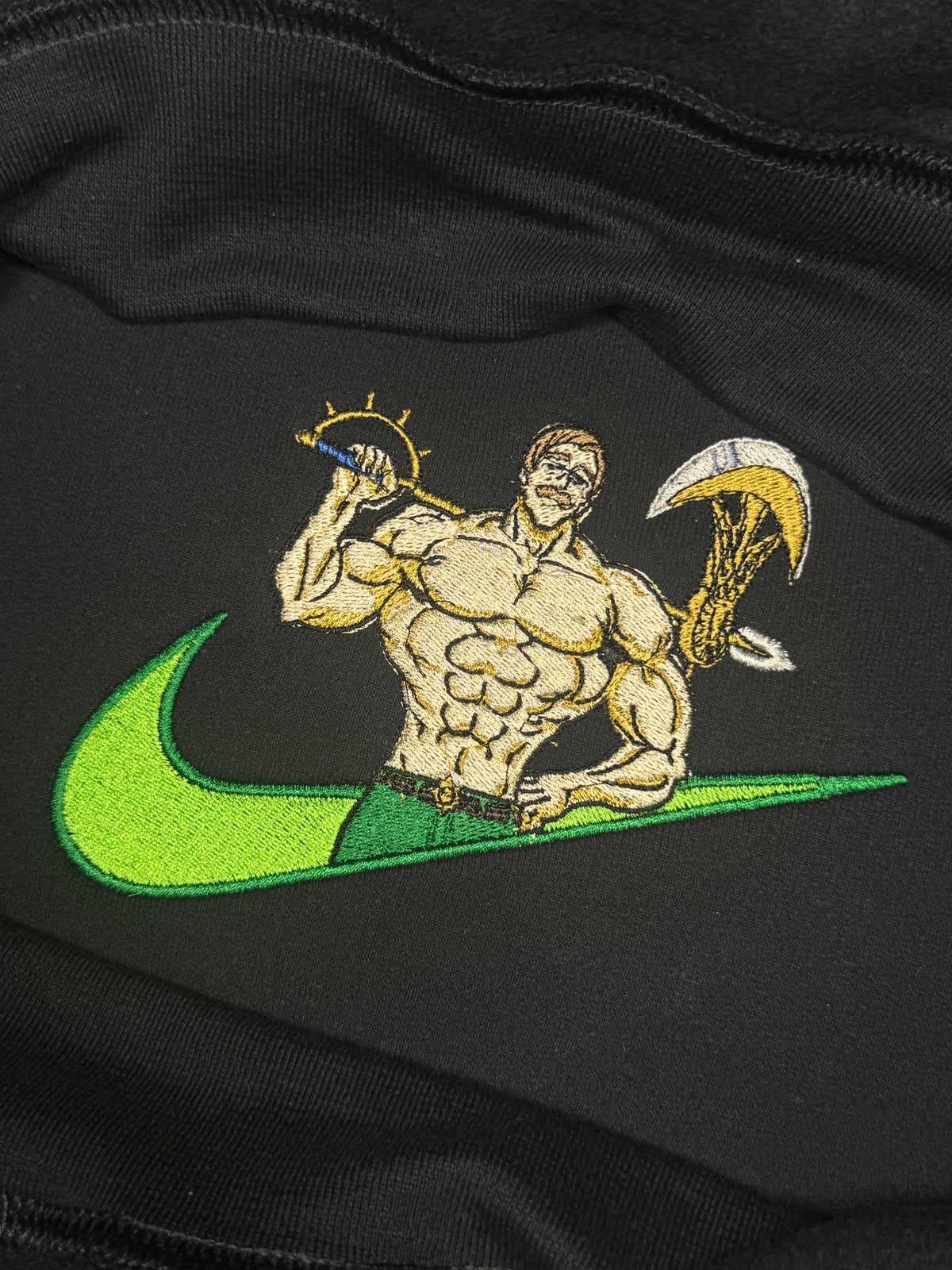 Escanor x Swoosh