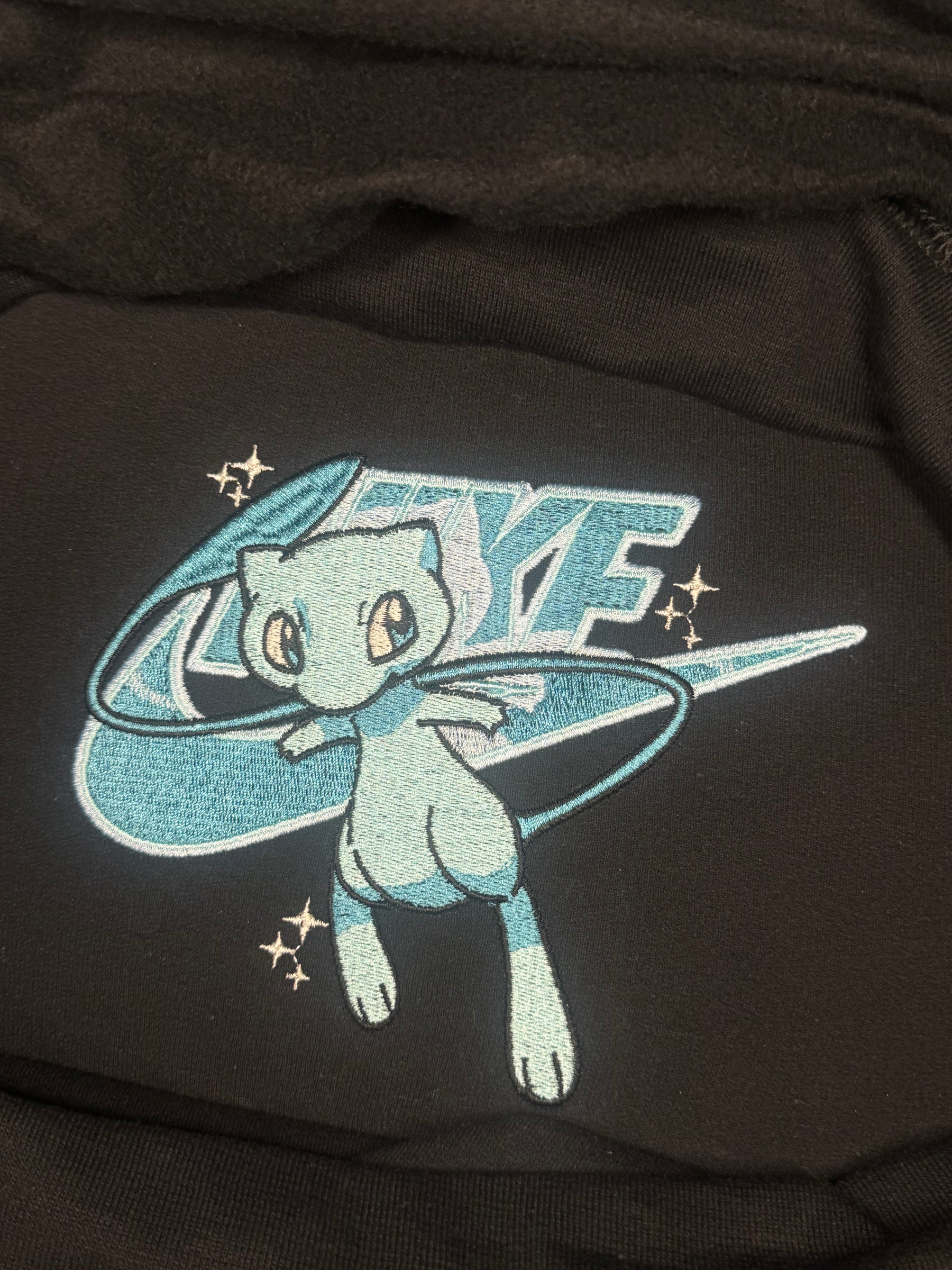 Shiny Mew x Swoosh