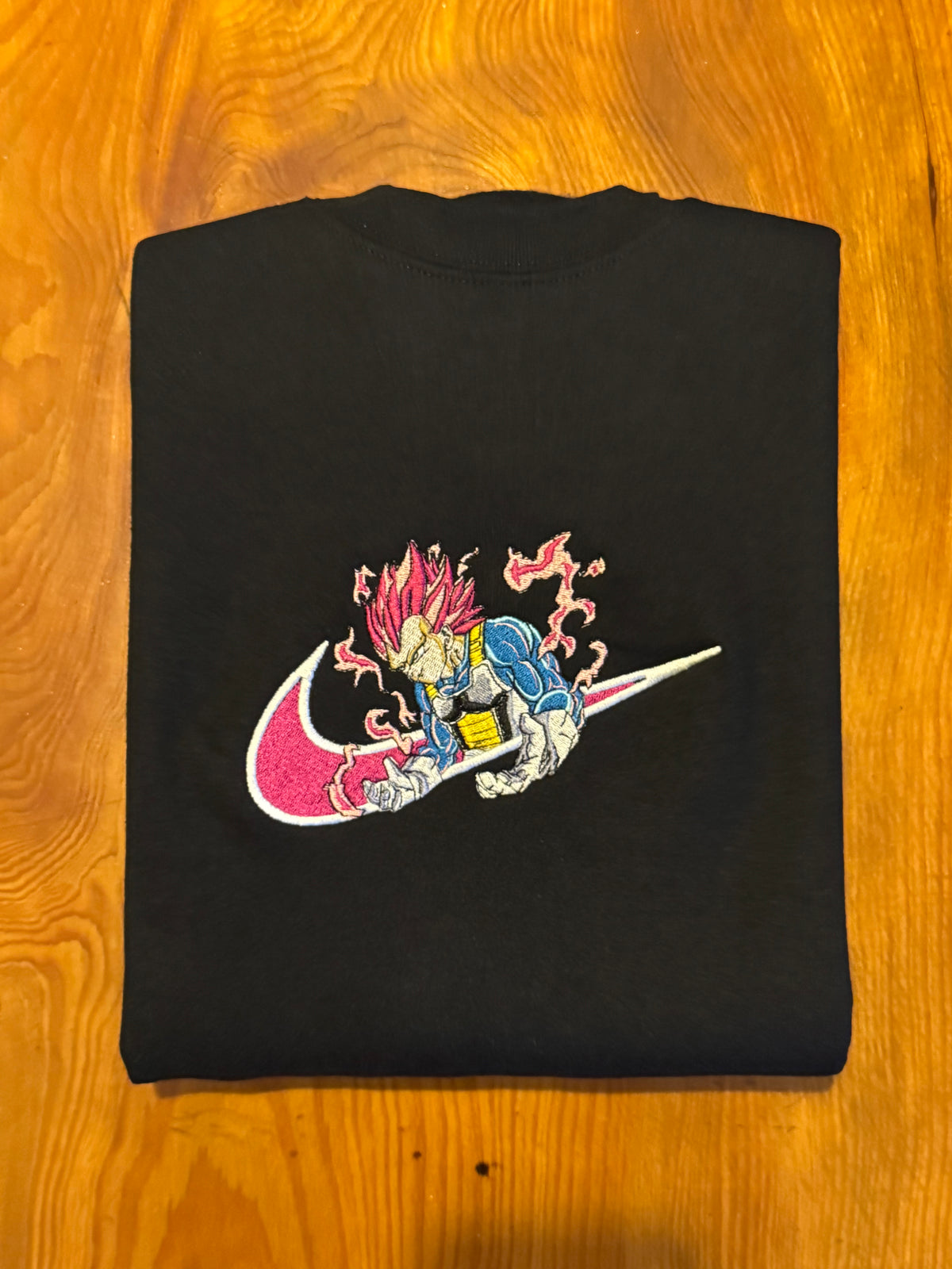 Vegeta x Swoosh