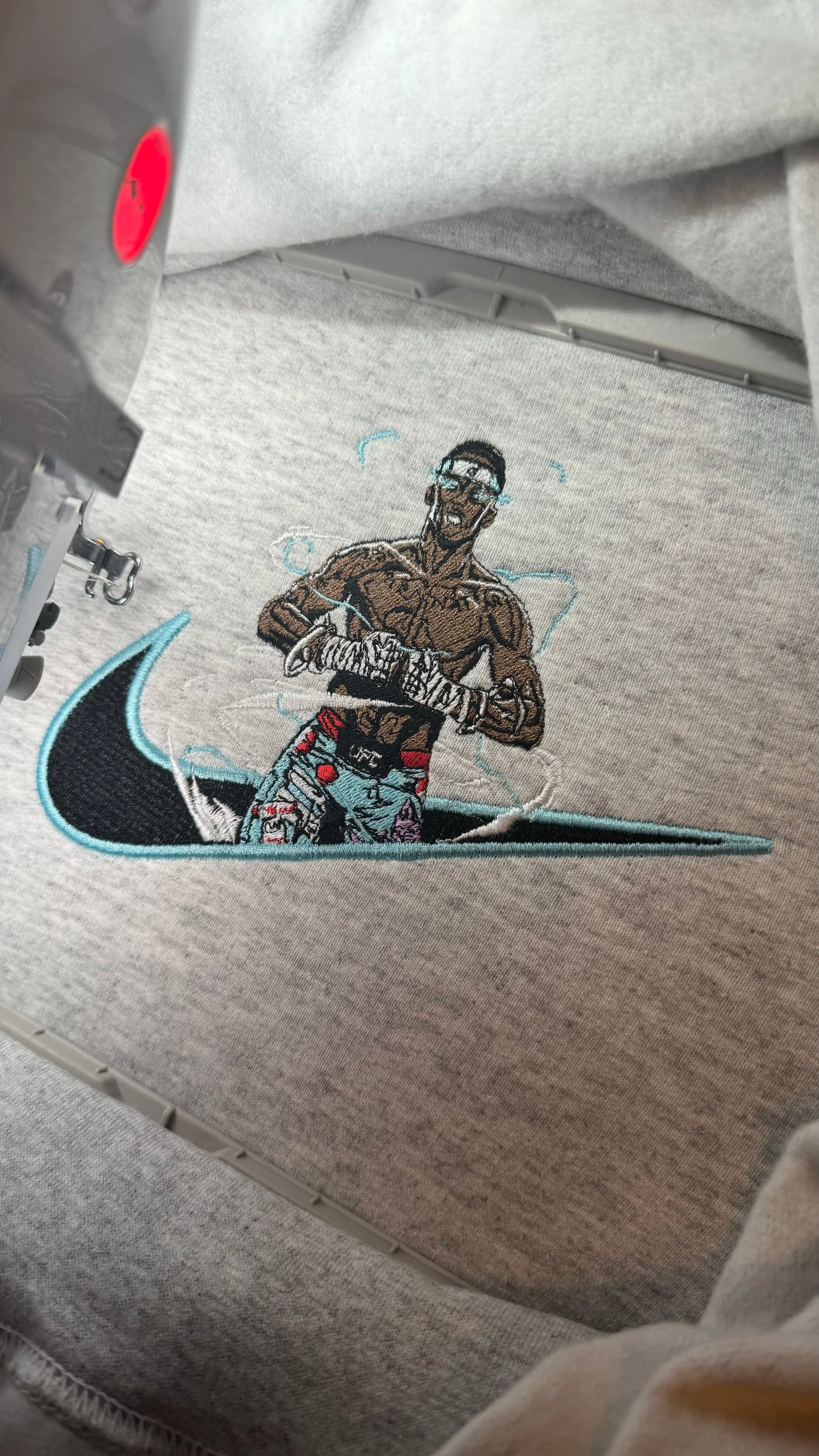 Israel Adesanya “Stylebender” Sweater