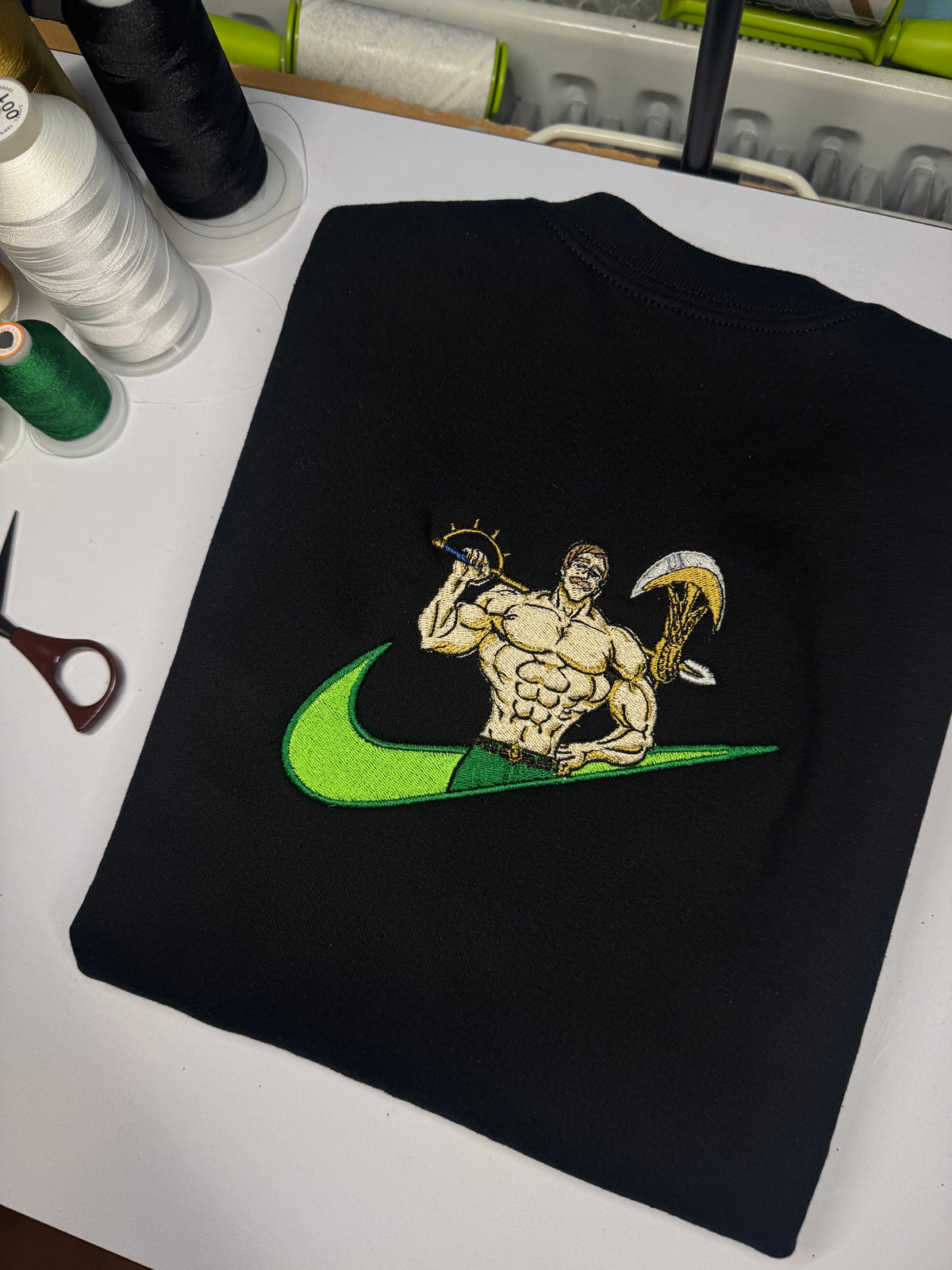 Escanor x Swoosh
