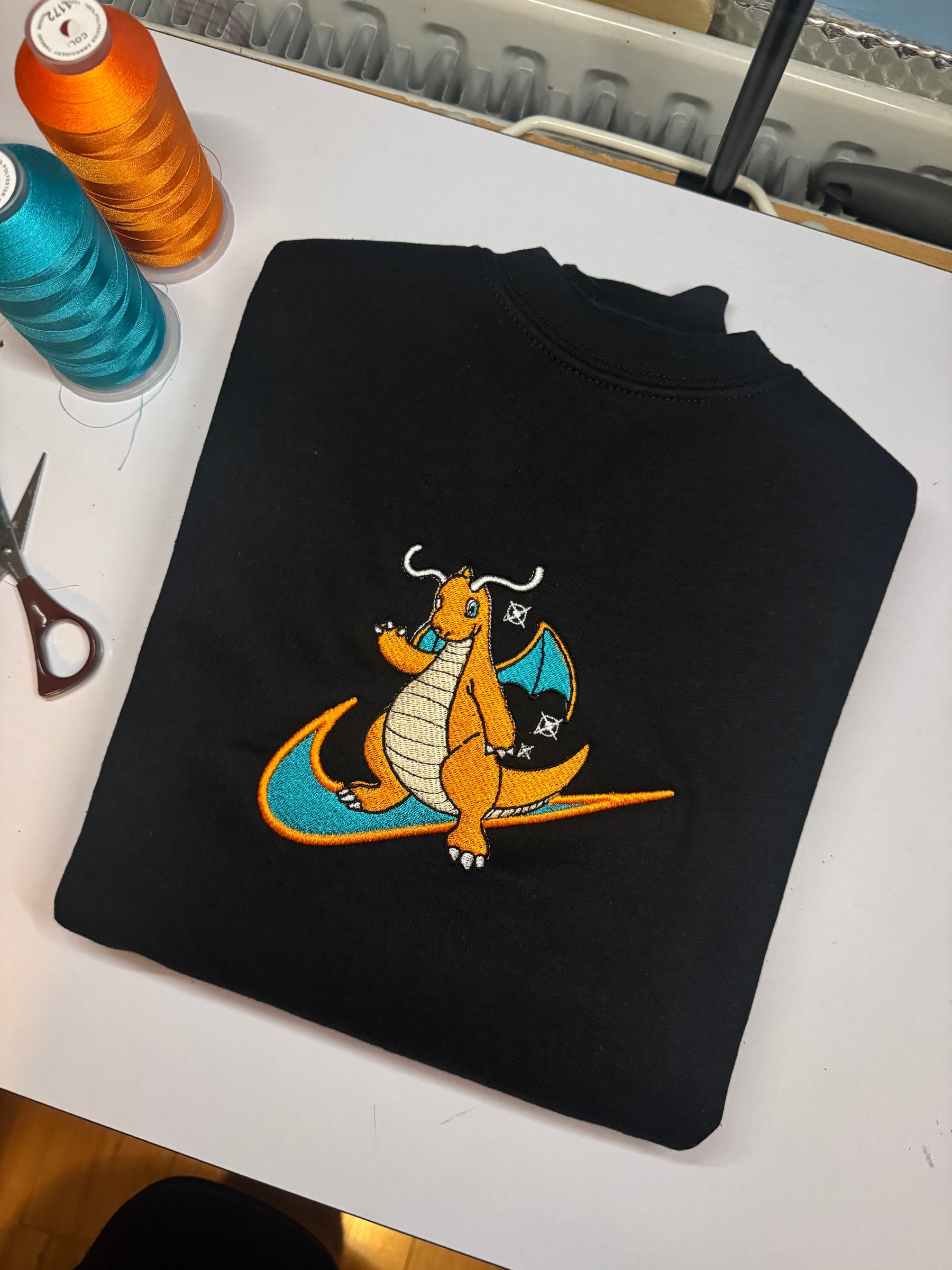 Dragonite x Swoosh
