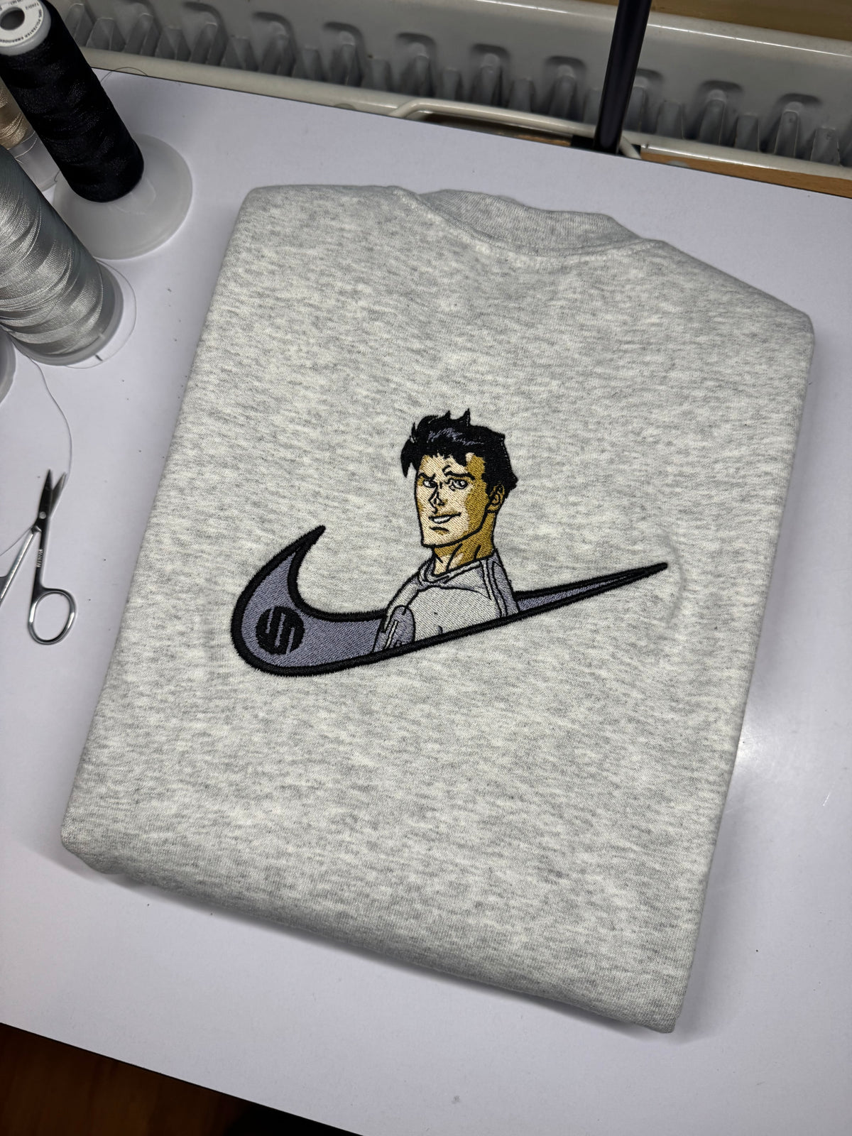 Viltrumite Mark x Swoosh