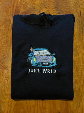 Juice WRLD Car