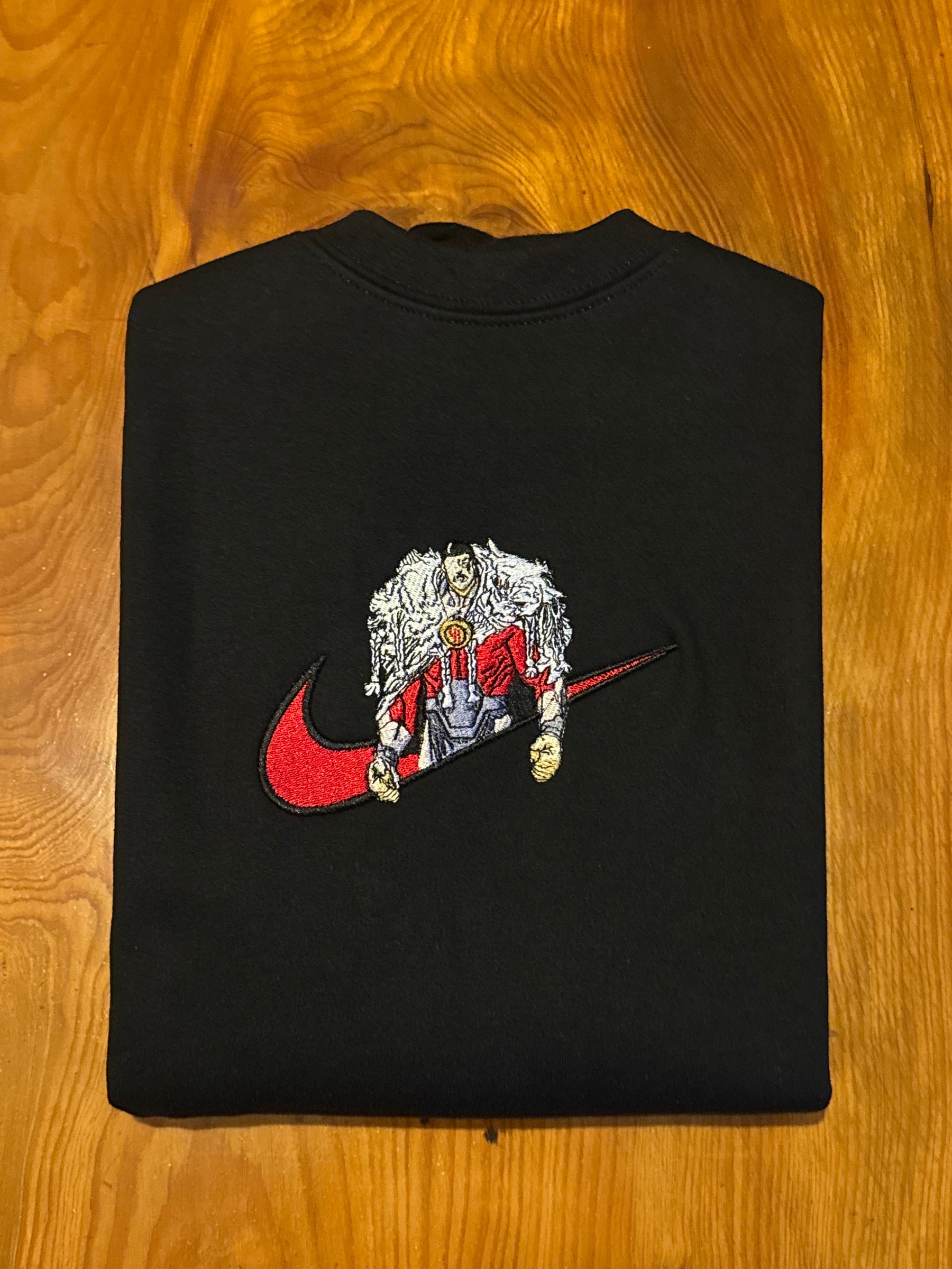 Thragg x Swoosh
