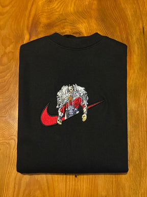 Thragg x Swoosh