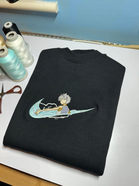 Black (Glow in the Dark) Killua Sweater