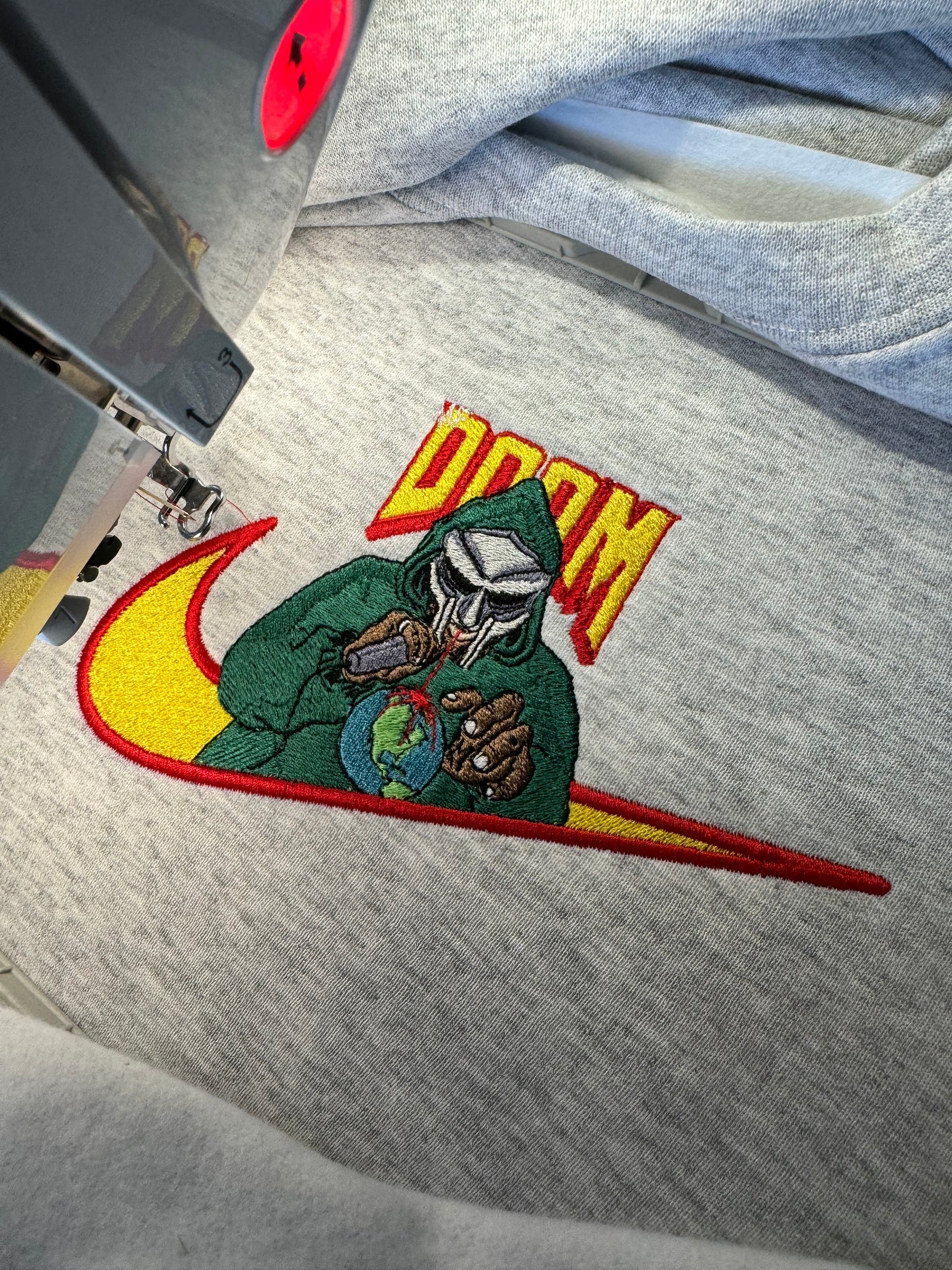 MF DOOM x SWOOSH Sweater