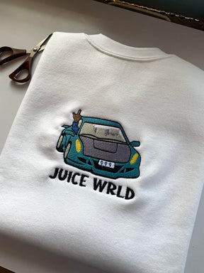 Juice WRLD Car Sweater