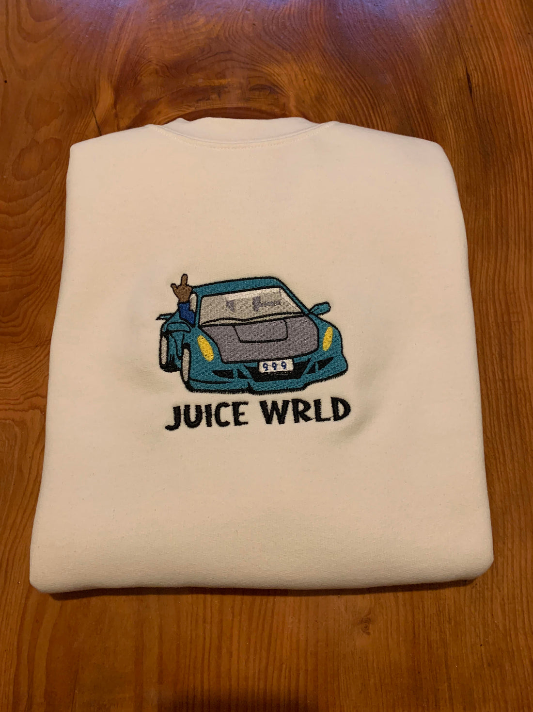 Juice WRLD Car Sweater