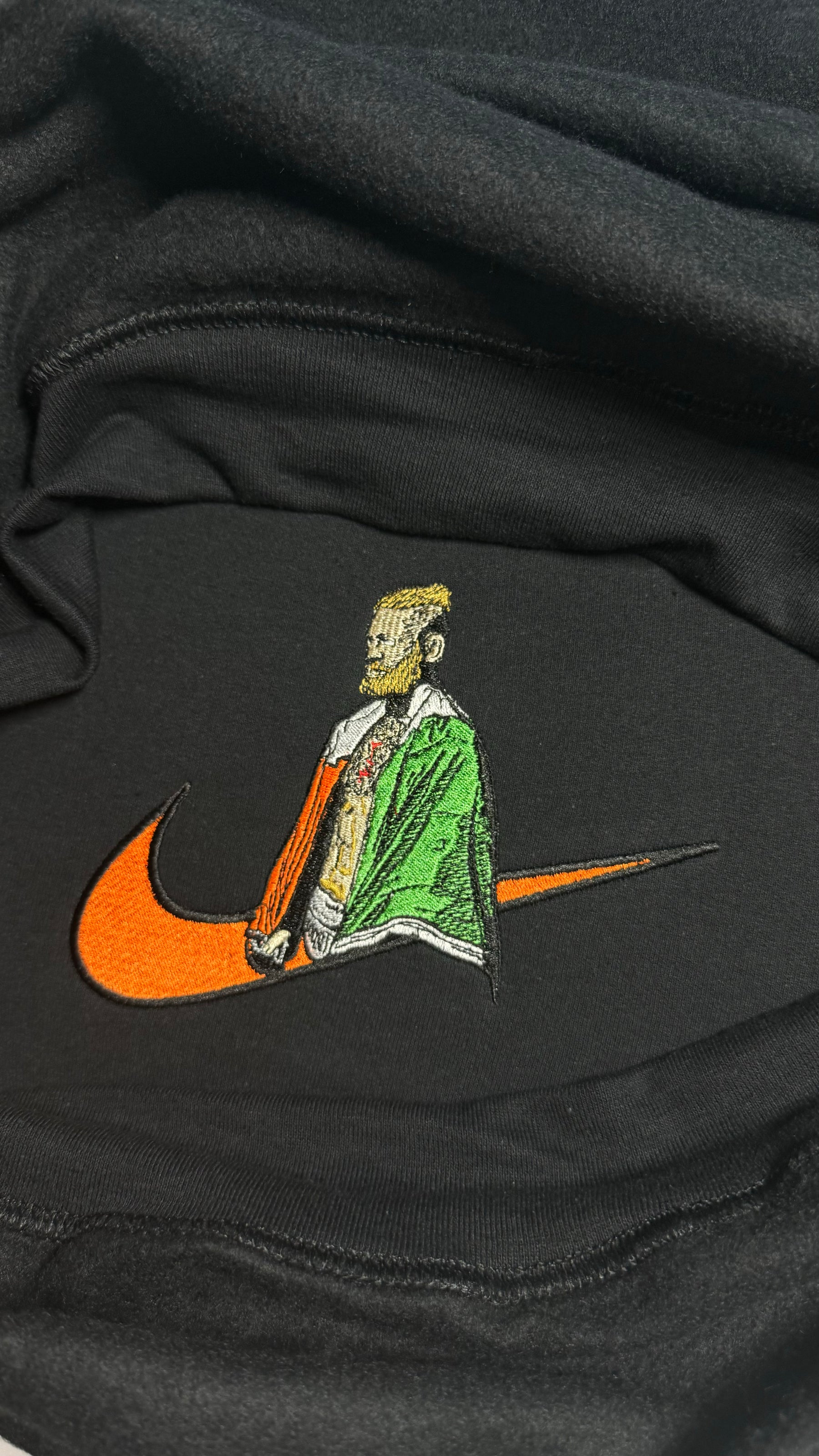 Black McGregor V2 Sweater