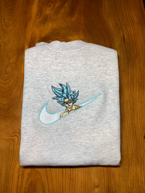 Grey Goku Sweater