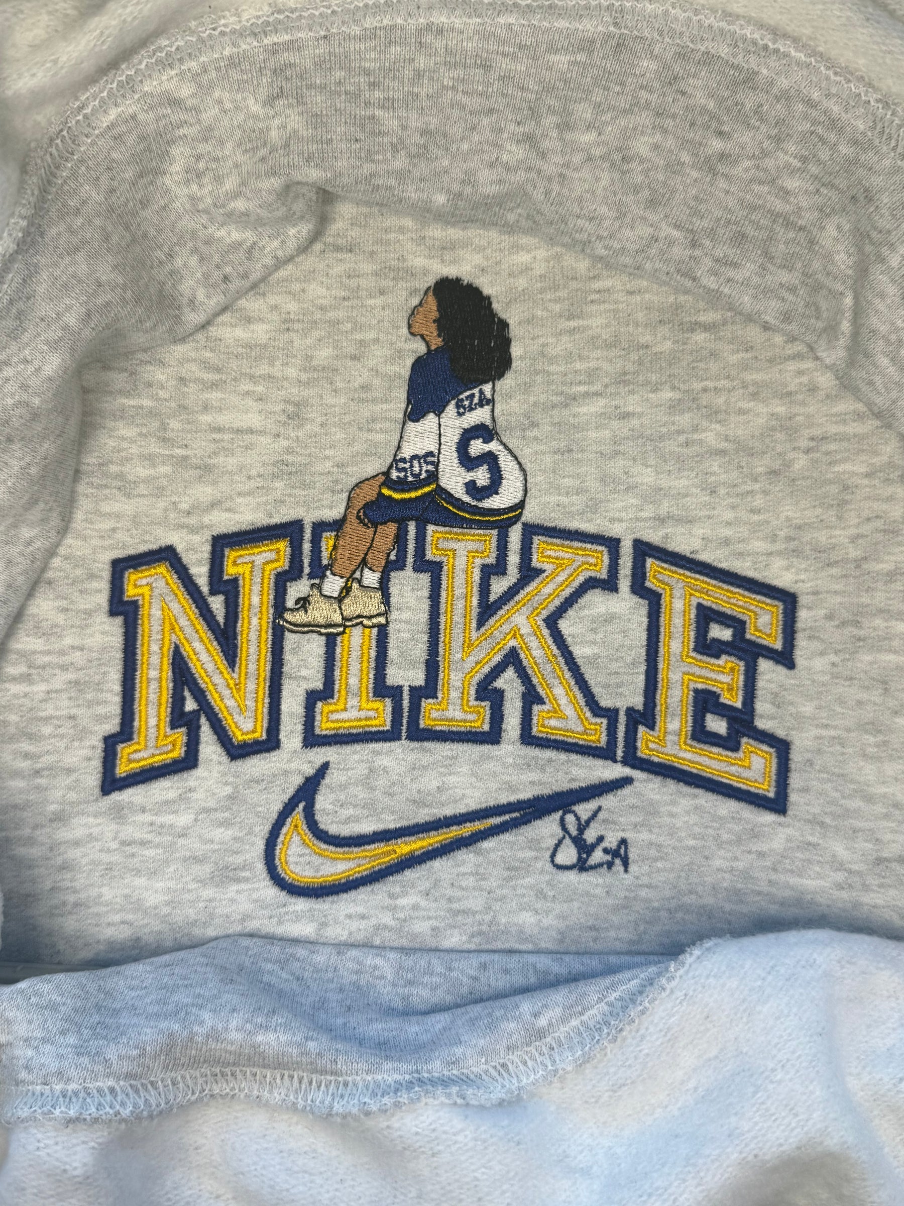 Sza x Swoosh