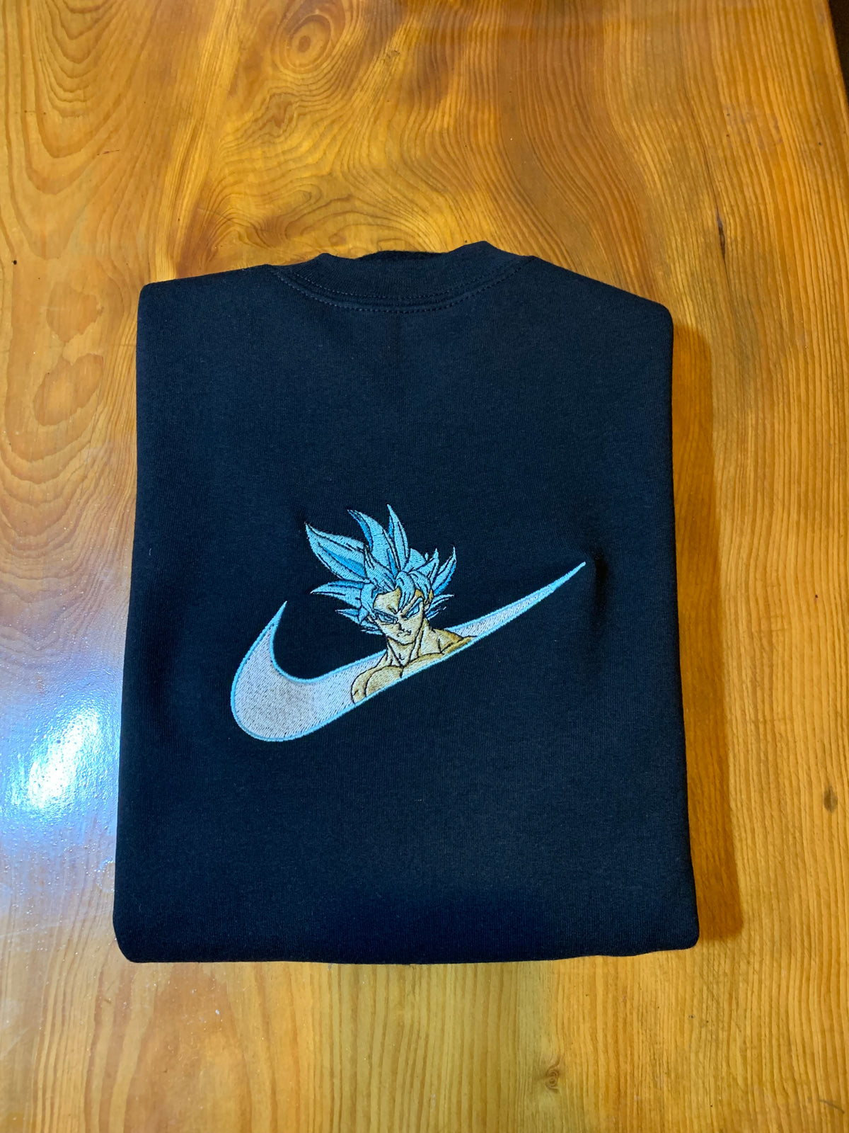 Black Goku Sweater