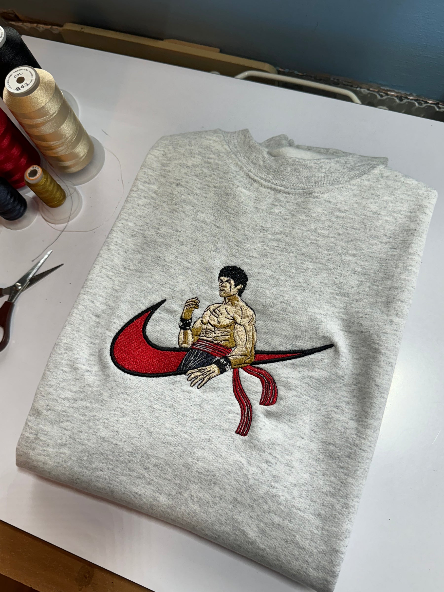 Bruce Lee Sweater