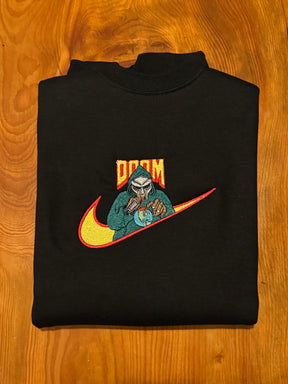 MF DOOM x SWOOSH Sweater