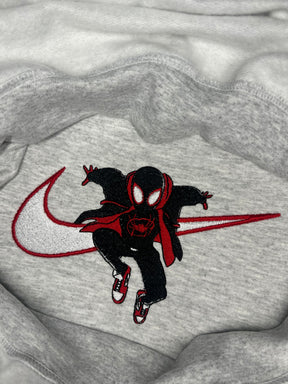 Miles Morales x Swoosh