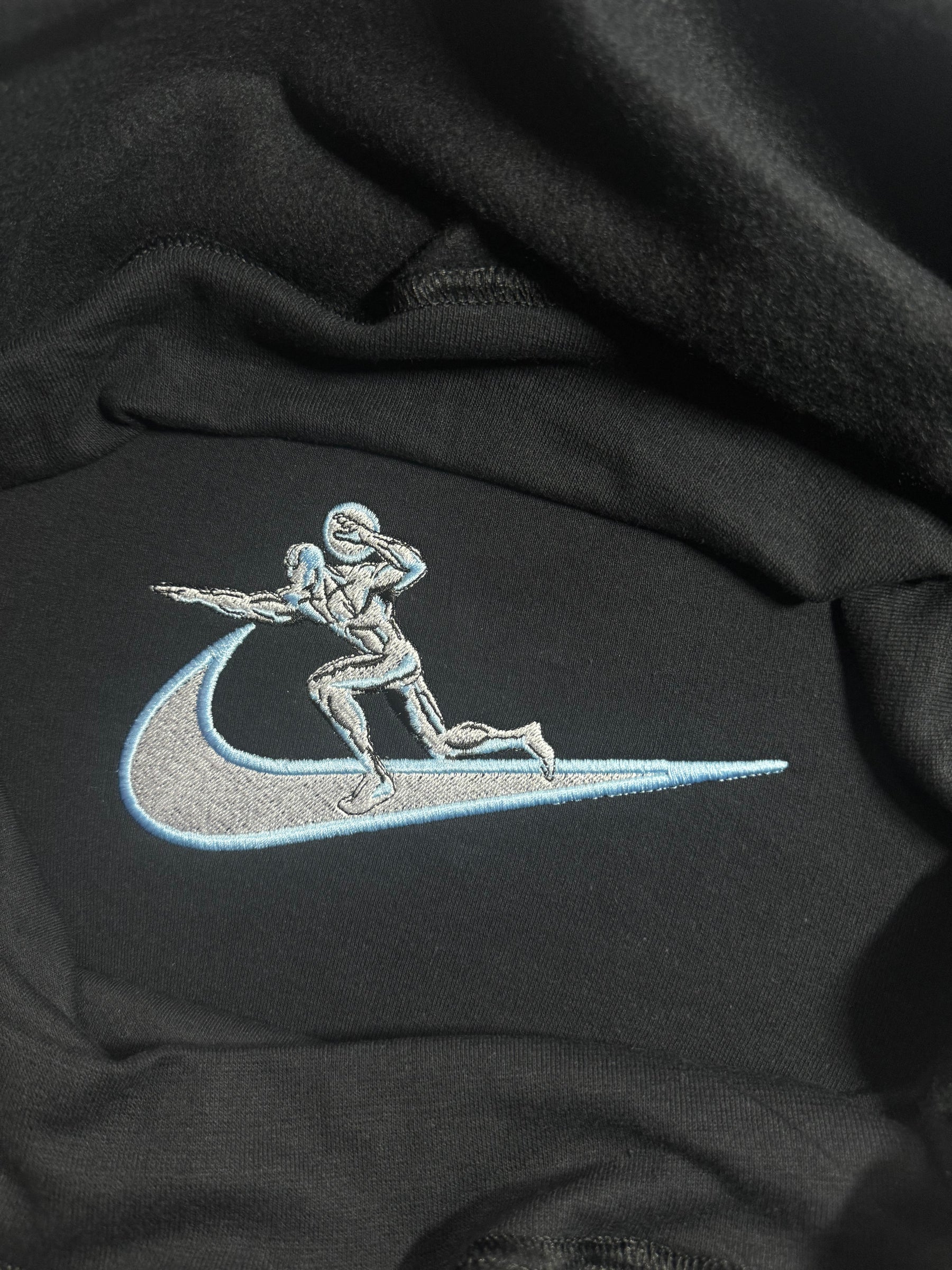 Silver Surfer x Swoosh