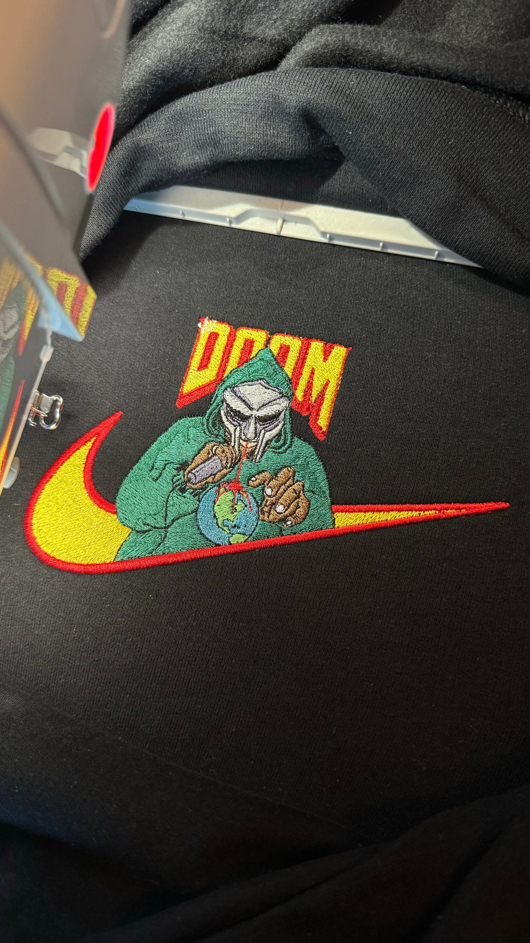 MF DOOM x SWOOSH Sweater