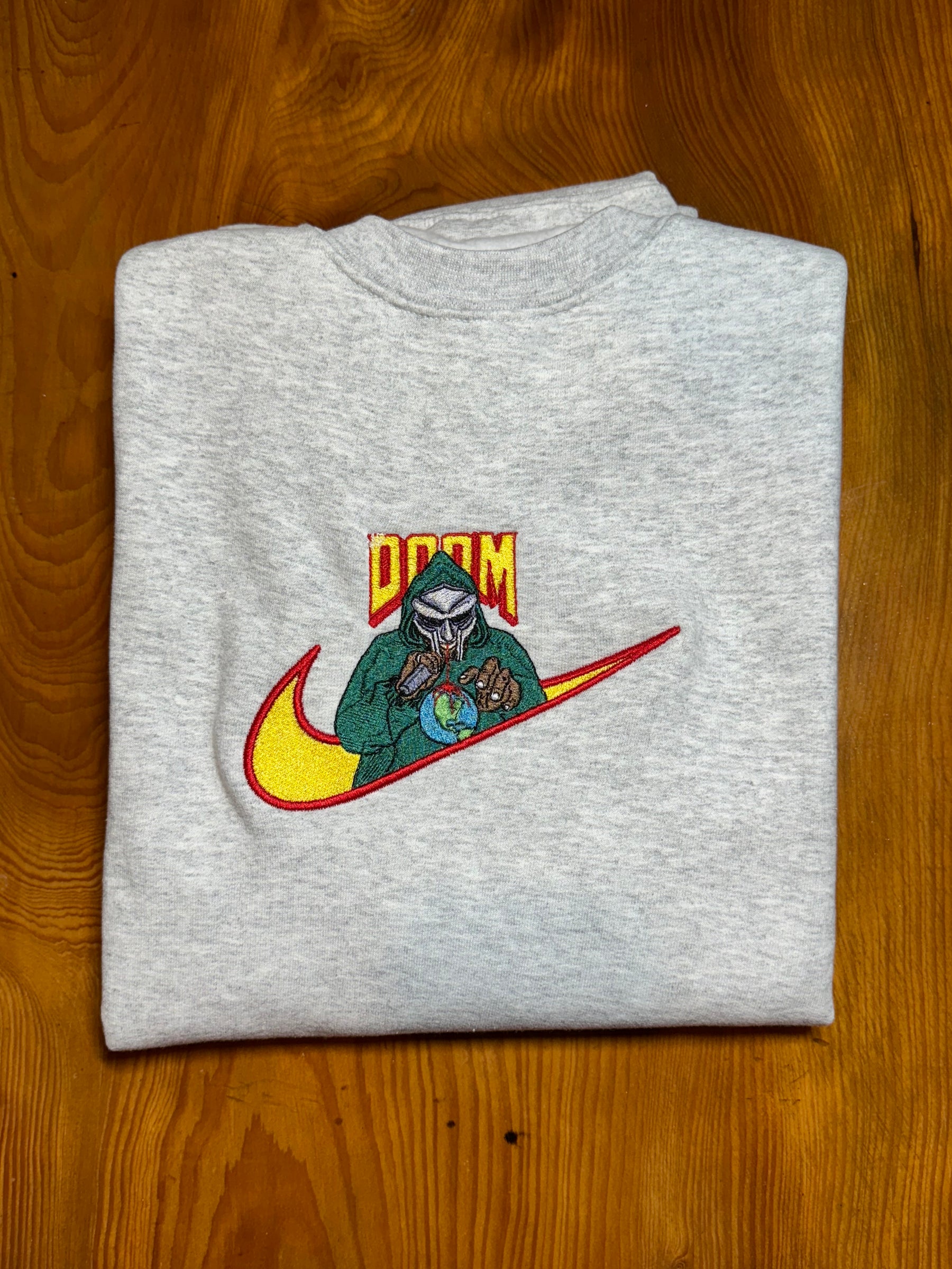 MF DOOM x SWOOSH Sweater