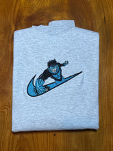 Invincible Blue Suit x Swoosh