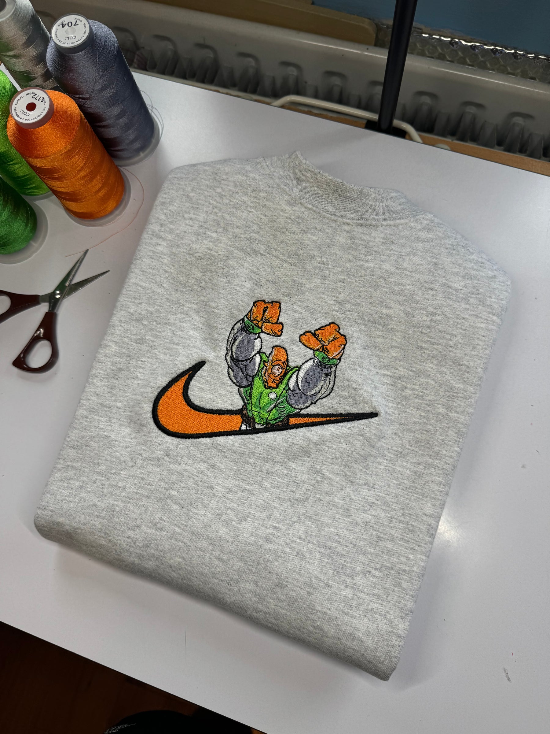 Allen the Alien x Swoosh