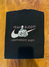 Black "Yeah Buddy!" Sweater