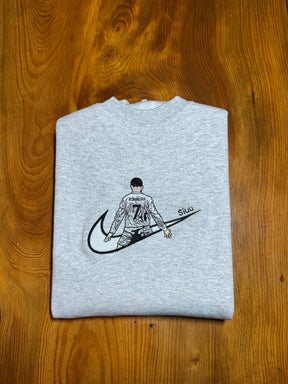 Grey Ronaldo Sweater