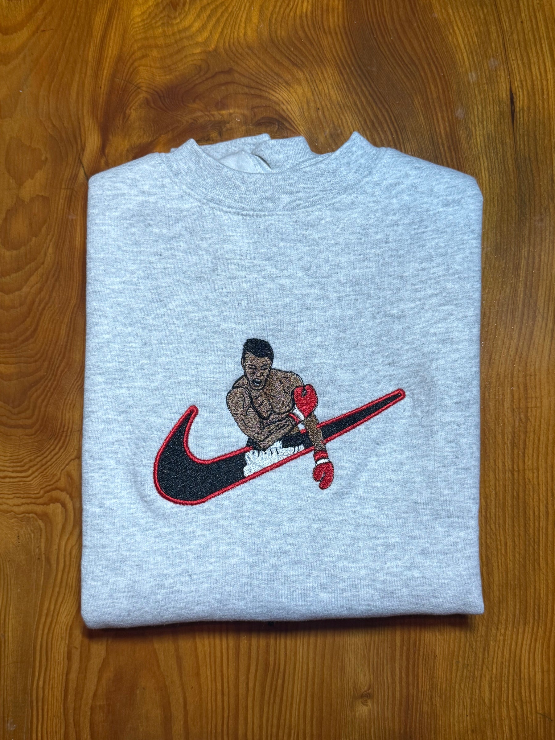 Muhammad Ali x Swoosh