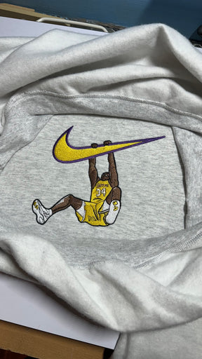 Shaq x Lakers Sweater