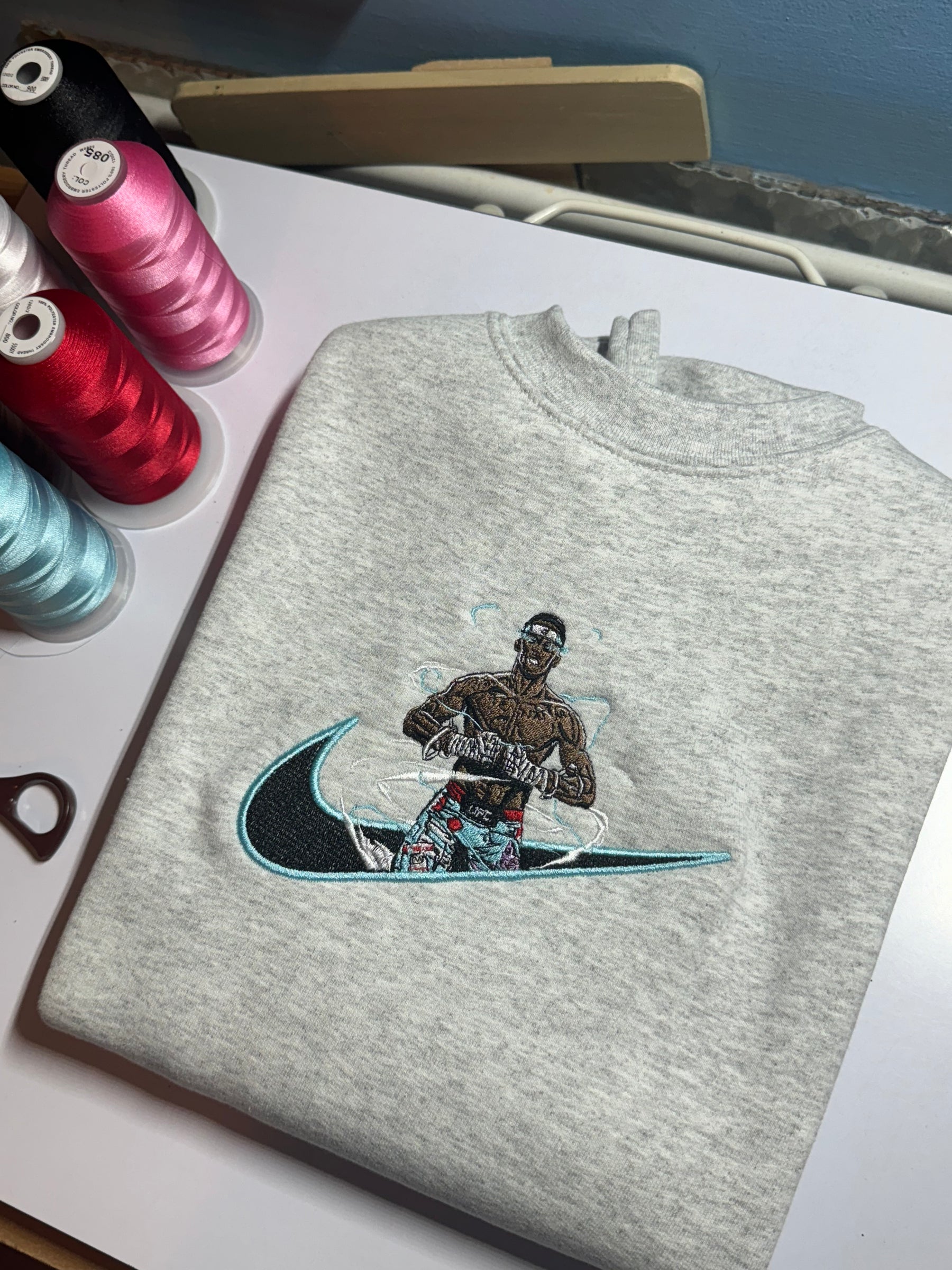 Israel Adesanya “Stylebender” Sweater